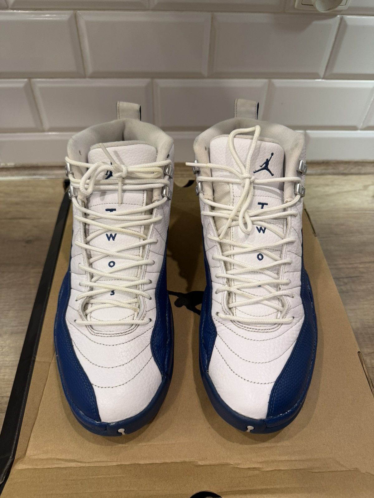 Jordan Brand Jordan 12 French Blue Size US 10 / EU 43 - 4 Thumbnail