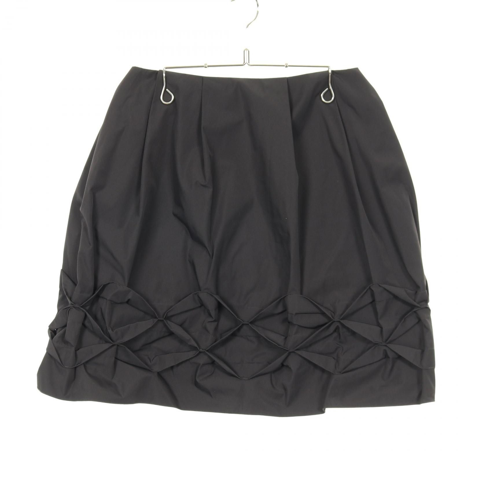 Other Other FOXEY NEW YORK Smocking Flare Polyester Skirt Textile Skirts 32134 DUTY FREE for USA Size ONE SIZE - 1 Thumbnail