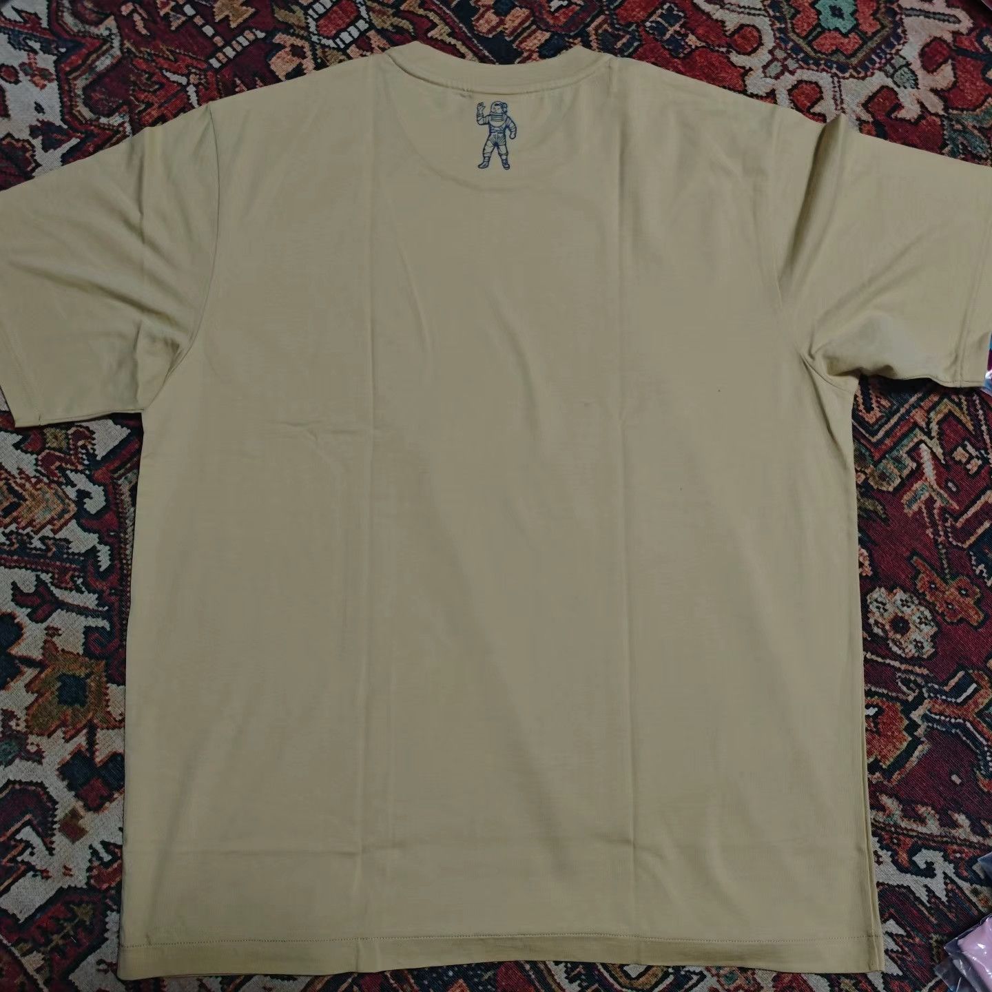 Billionaire Boys Club Billionaire Boys Club light khaki short-sleeve t-shirt Size US XL / EU 56 / 4 - 2 Thumbnail