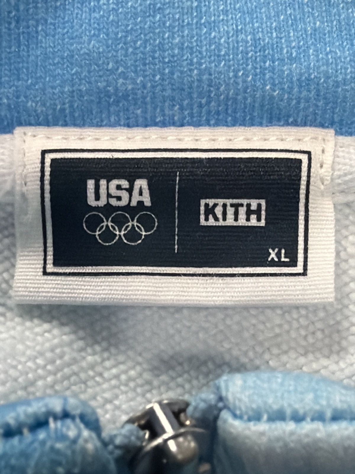 Kith Kith Team USA Winter Mountain Quarter Zip Top Size US XL / EU 56 / 4 - 4 Thumbnail