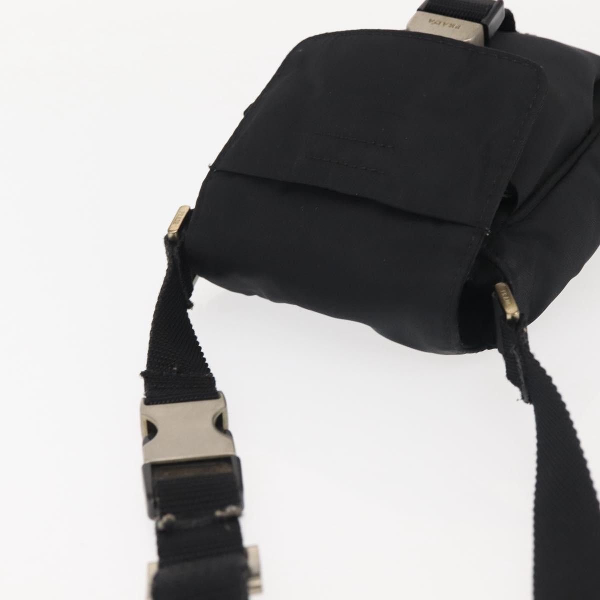 Prada PRADA Shoulder Bag Nylon Black Silver Size ONE SIZE - 6 Thumbnail