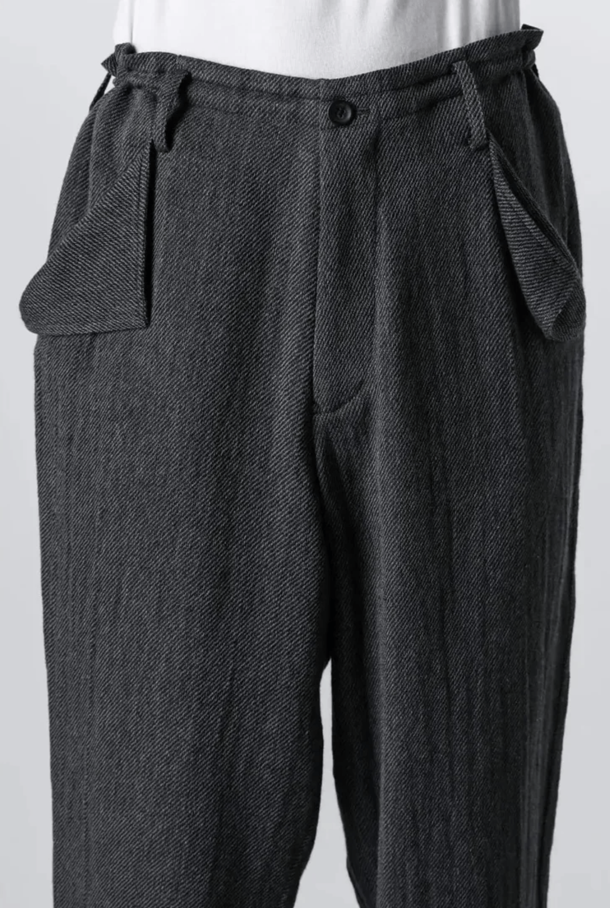Yohji Yamamoto Yohji Yamamoto Pour Homme - SEAM FLAP POCKET PANTS Size US 32 / EU 48 - 7 Thumbnail