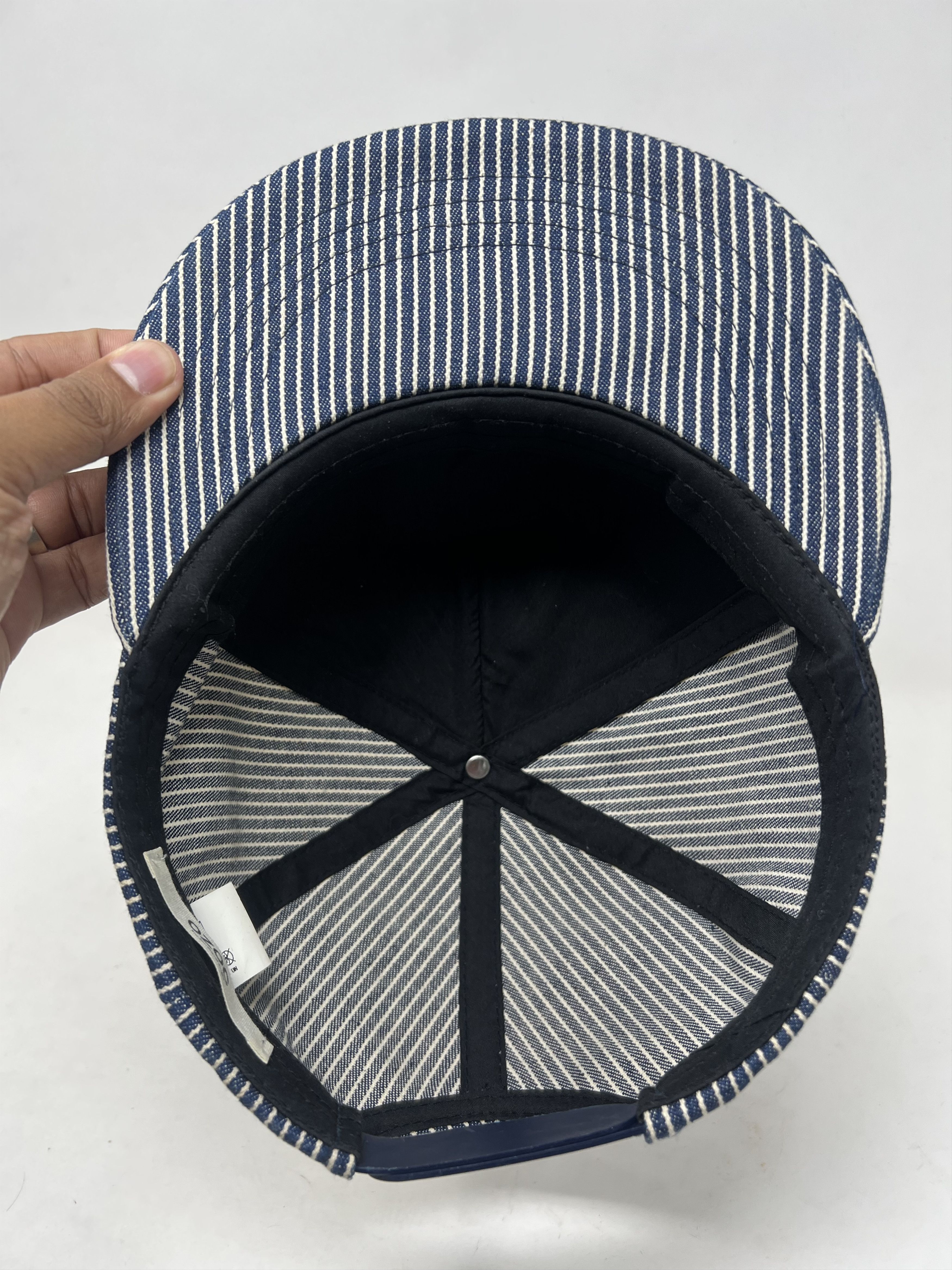 Japanese Brand Ozoc Hickory Snapback Hat Size ONE SIZE - 7 Thumbnail