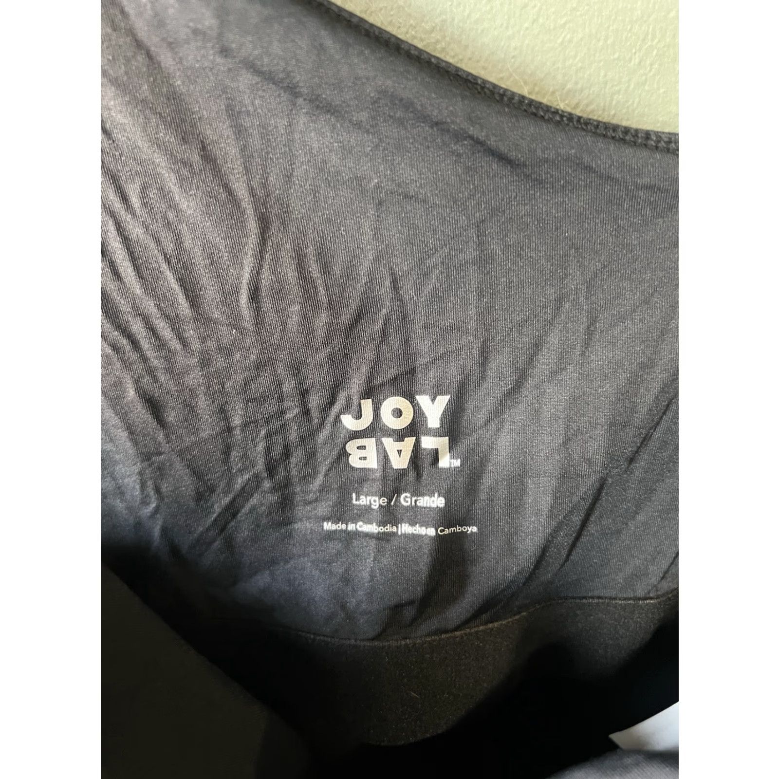 Vintage Joy Lab Jump Suit Bodysuit Women Black Size L Regular One-Piece Bodysuit Ladies Large Size L / US 10 / IT 46 - 3 Thumbnail