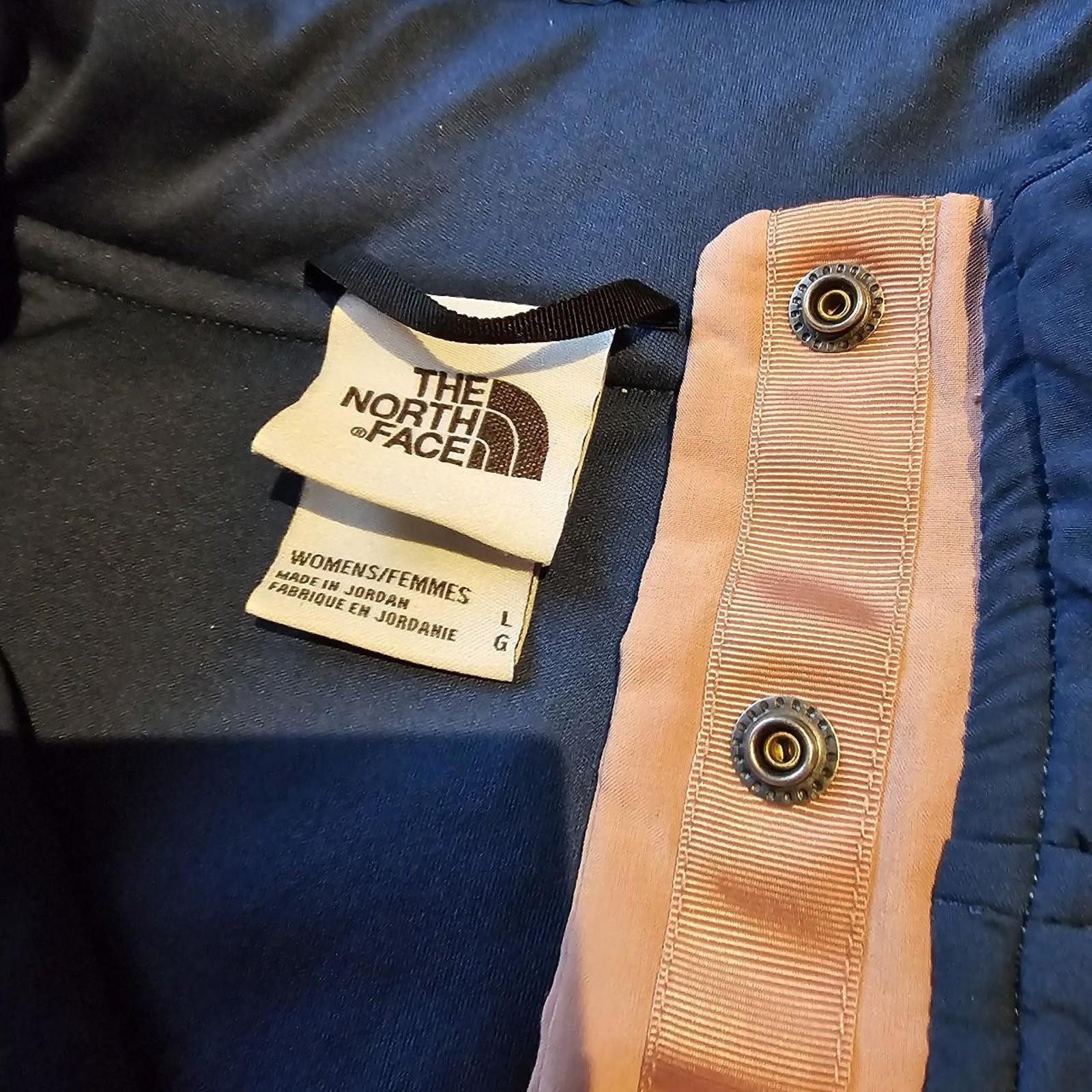 The North Face The North Face Women's Pink and Navy Pullover Size L / US 10 / IT 46 - 4 Thumbnail