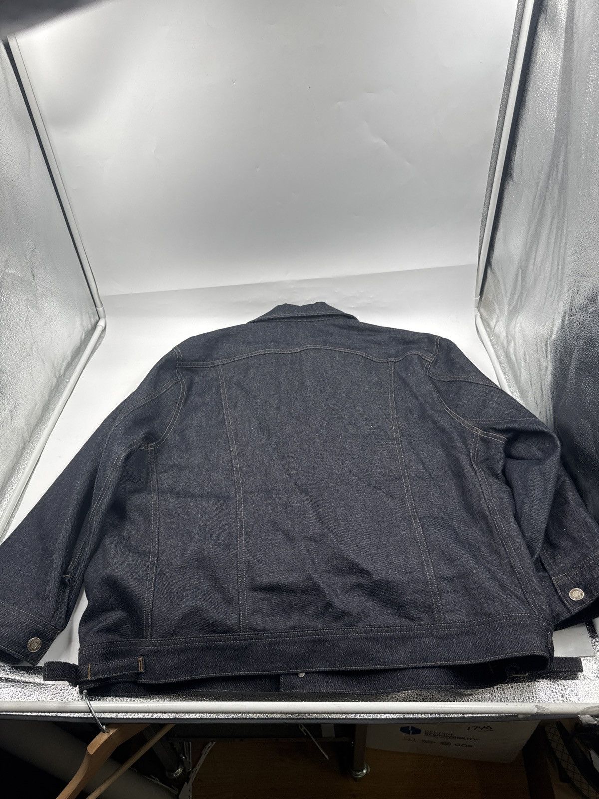 Tom Ford TOM FORD Indigo Rinse Denim Jacket Size US XXL / EU 58 / 5 - 2 Thumbnail
