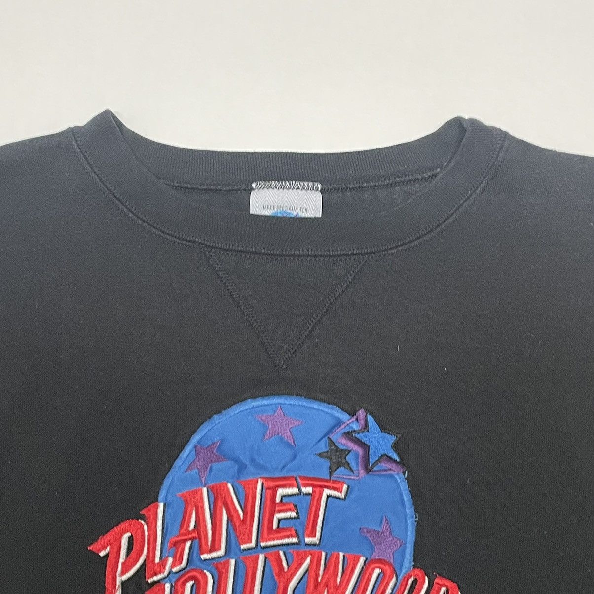 Planet Hollywood × Russell Athletic × Vintage Vintage Planet Hollywood. New Orleans Crewneck Sweatshirt Size US M / EU 48-50 / 2 - 5 Thumbnail