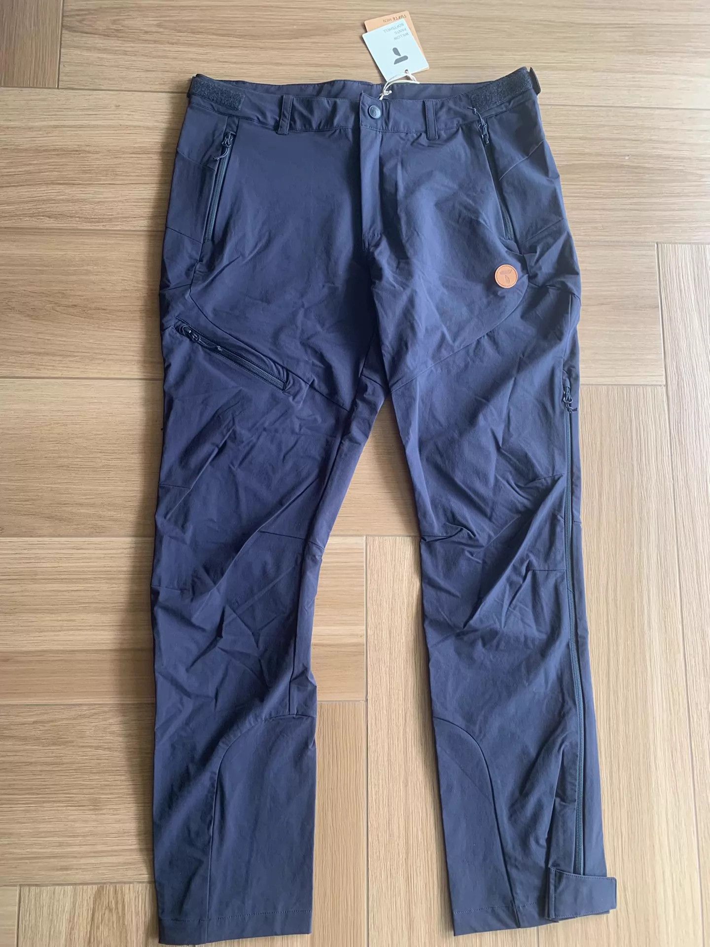 Other TUFTE Outdoor Shell Hiking Pants Blue L New Size US 34 / EU 50 - 1 Thumbnail