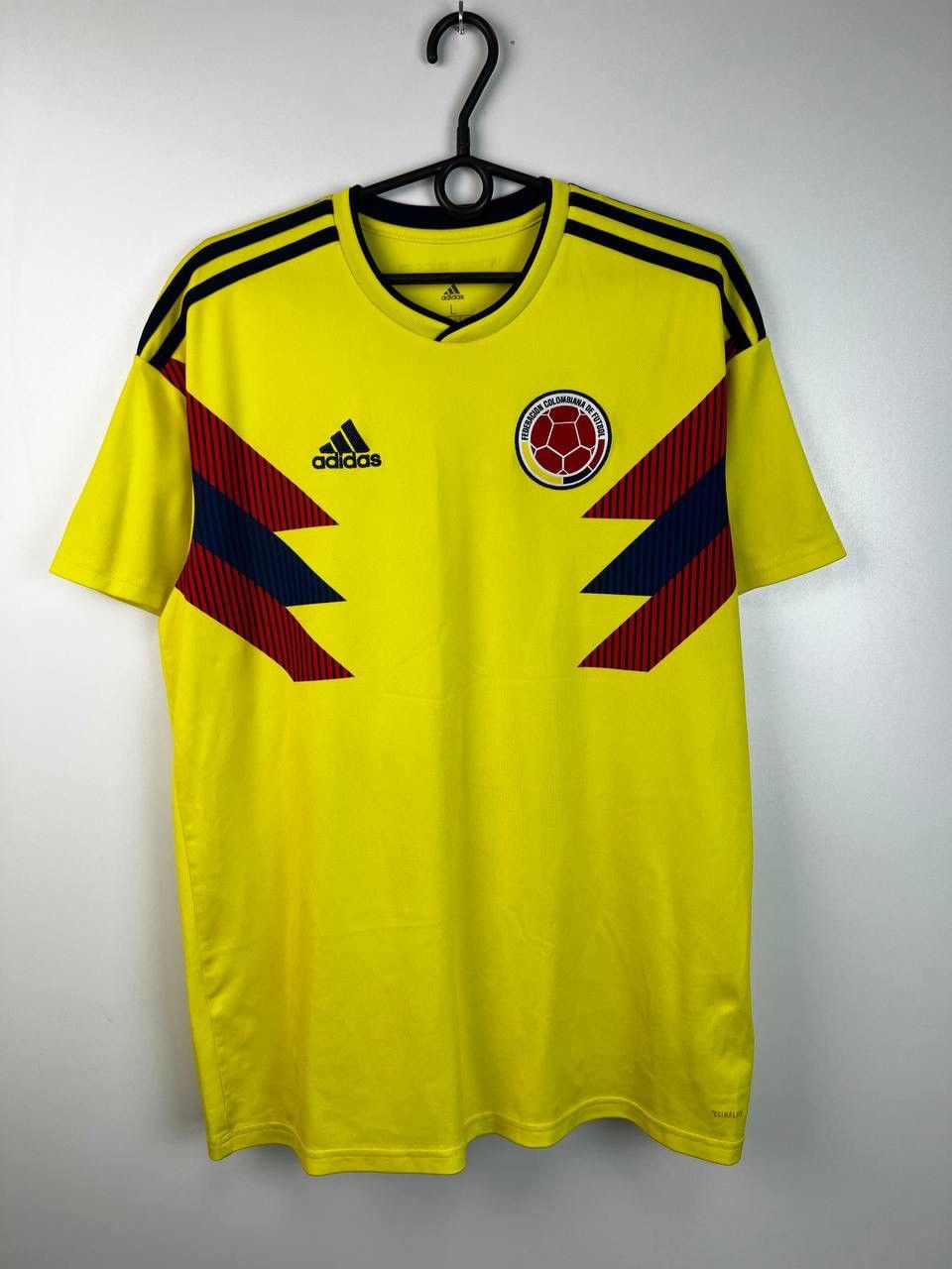 Federation Columbiana Adidas Jersey t-shirts size L