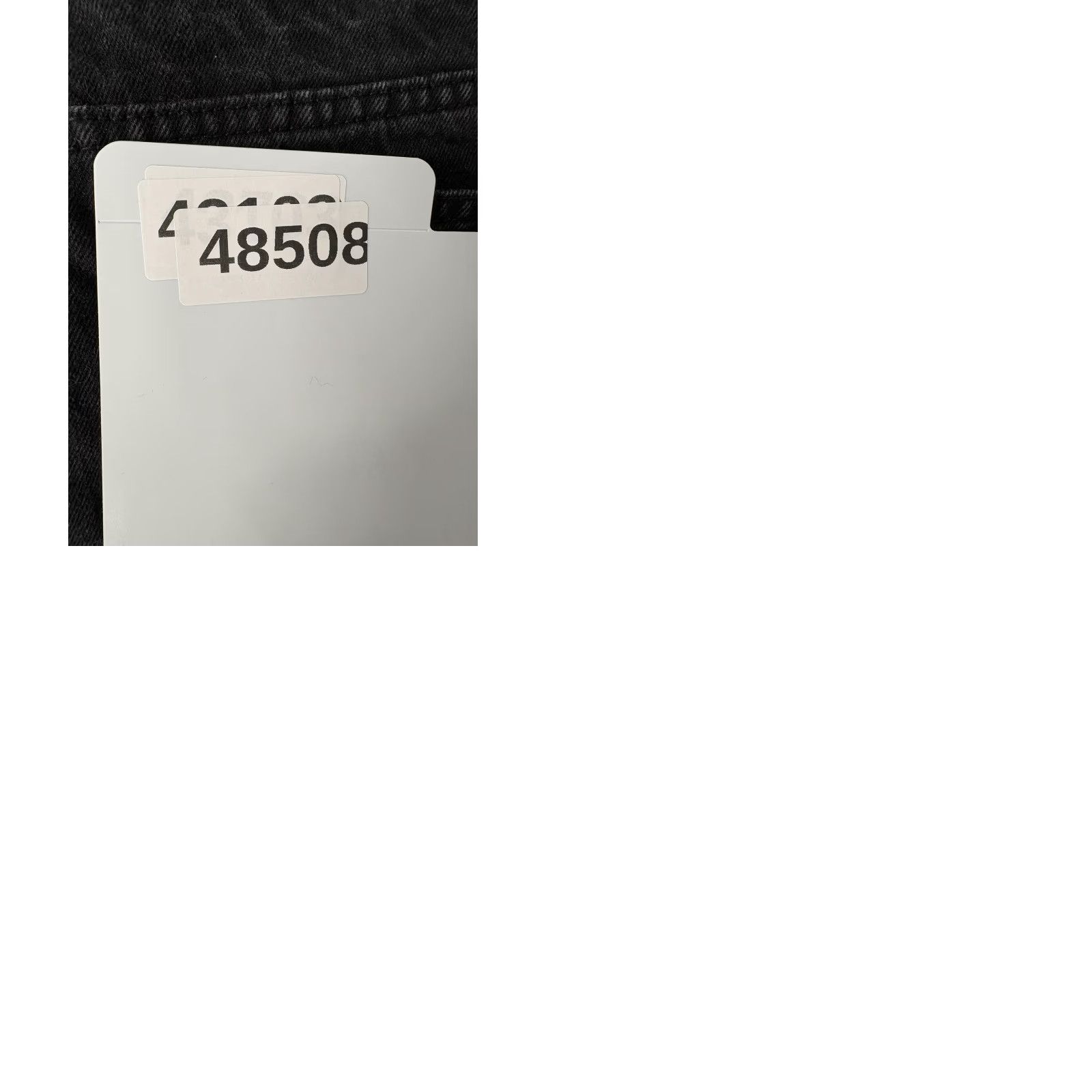 Hot Topic Hot Topic Jeans Mens 28x32 Black Dark Wash Relaxed Skull Patch Denim Gothic Punk Jeans Shirt, Pants, Pants? Size US 28 / EU 44 - 9 Thumbnail