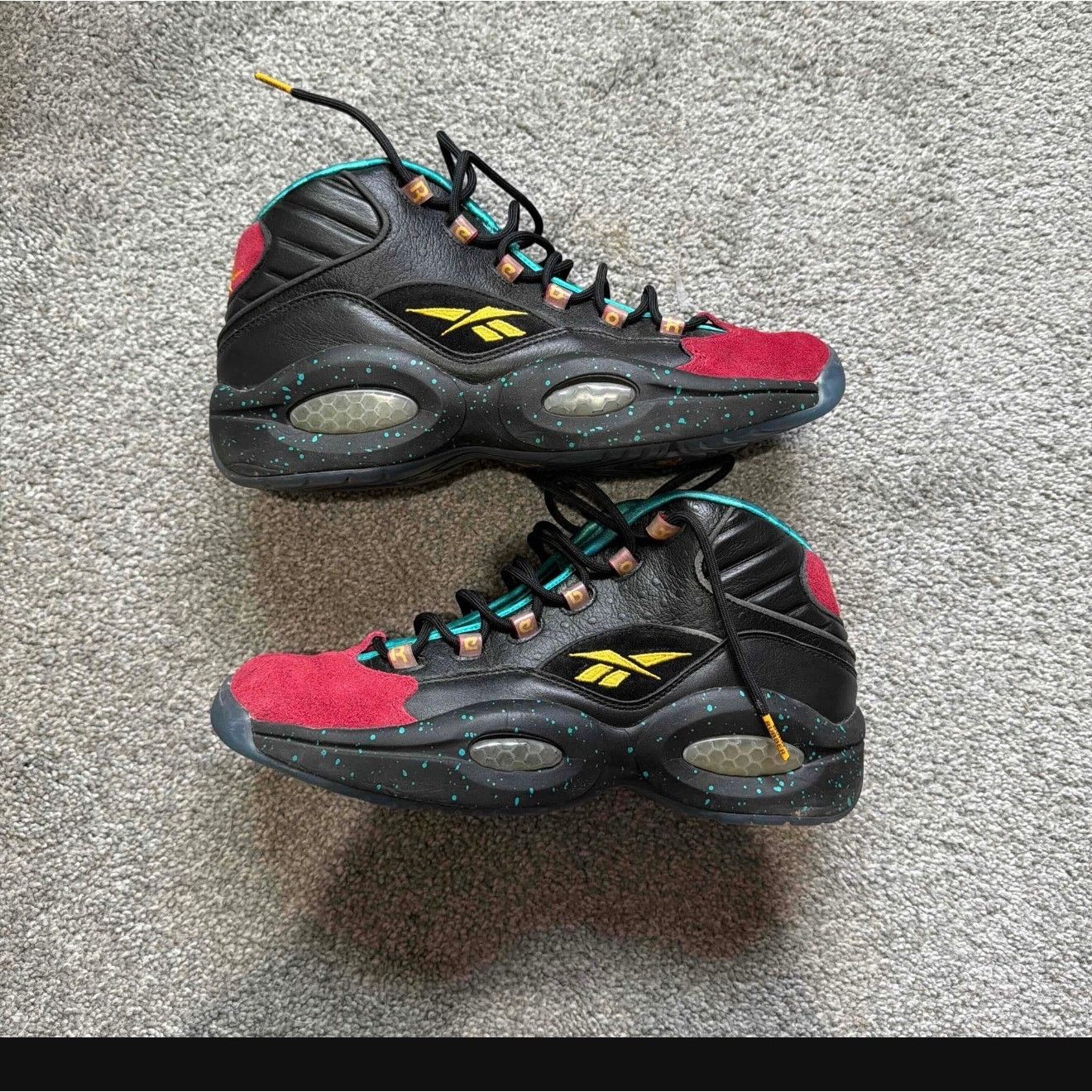Reebok Reebok Question Burn Rubber J95560 Size 10.5 Size US 10.5 / EU 43-44 - 6 Thumbnail