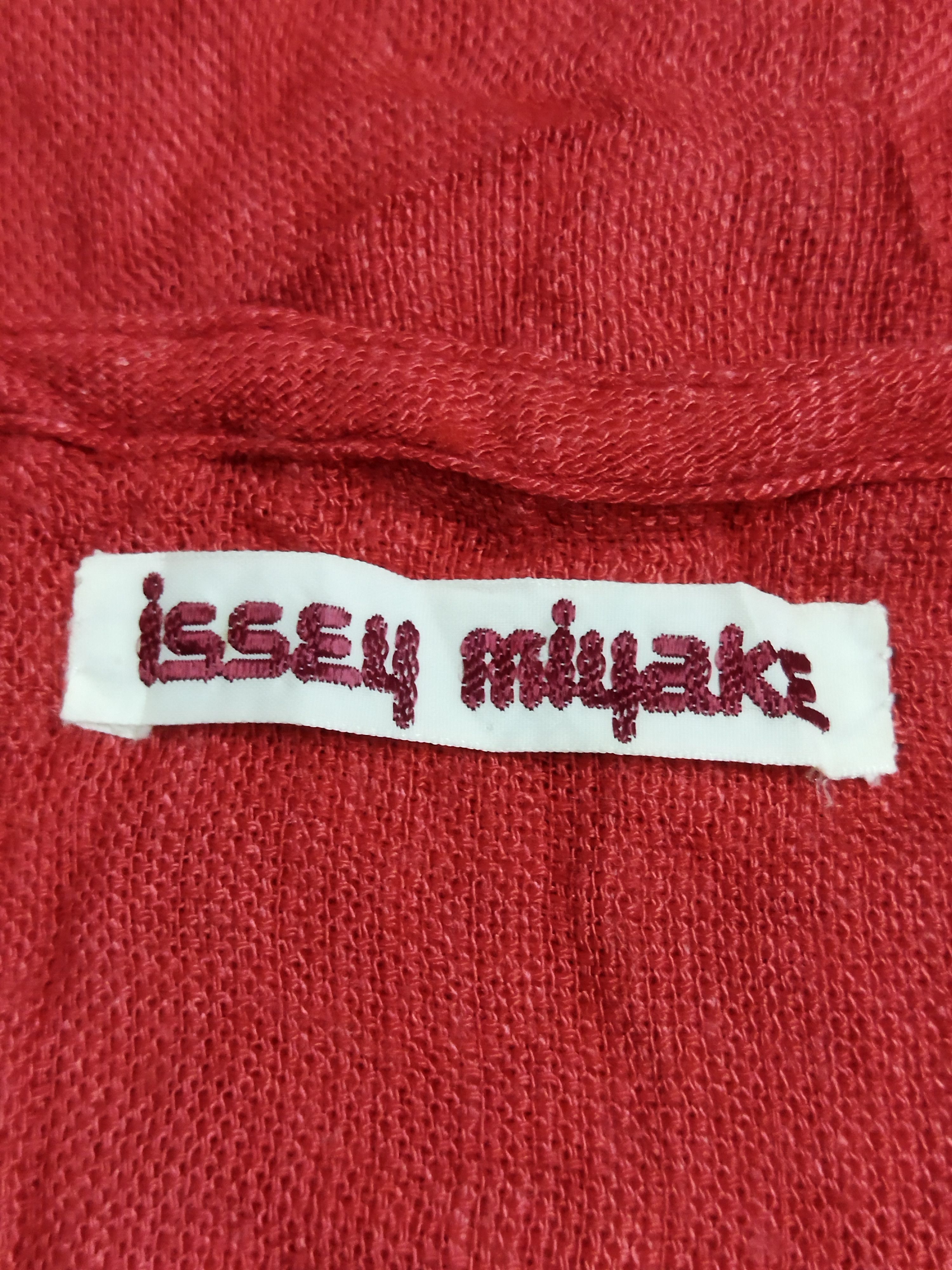 Issey Miyake Vintage Issey Miyake Top Size M / US 6-8 / IT 42-44 - 3 Thumbnail