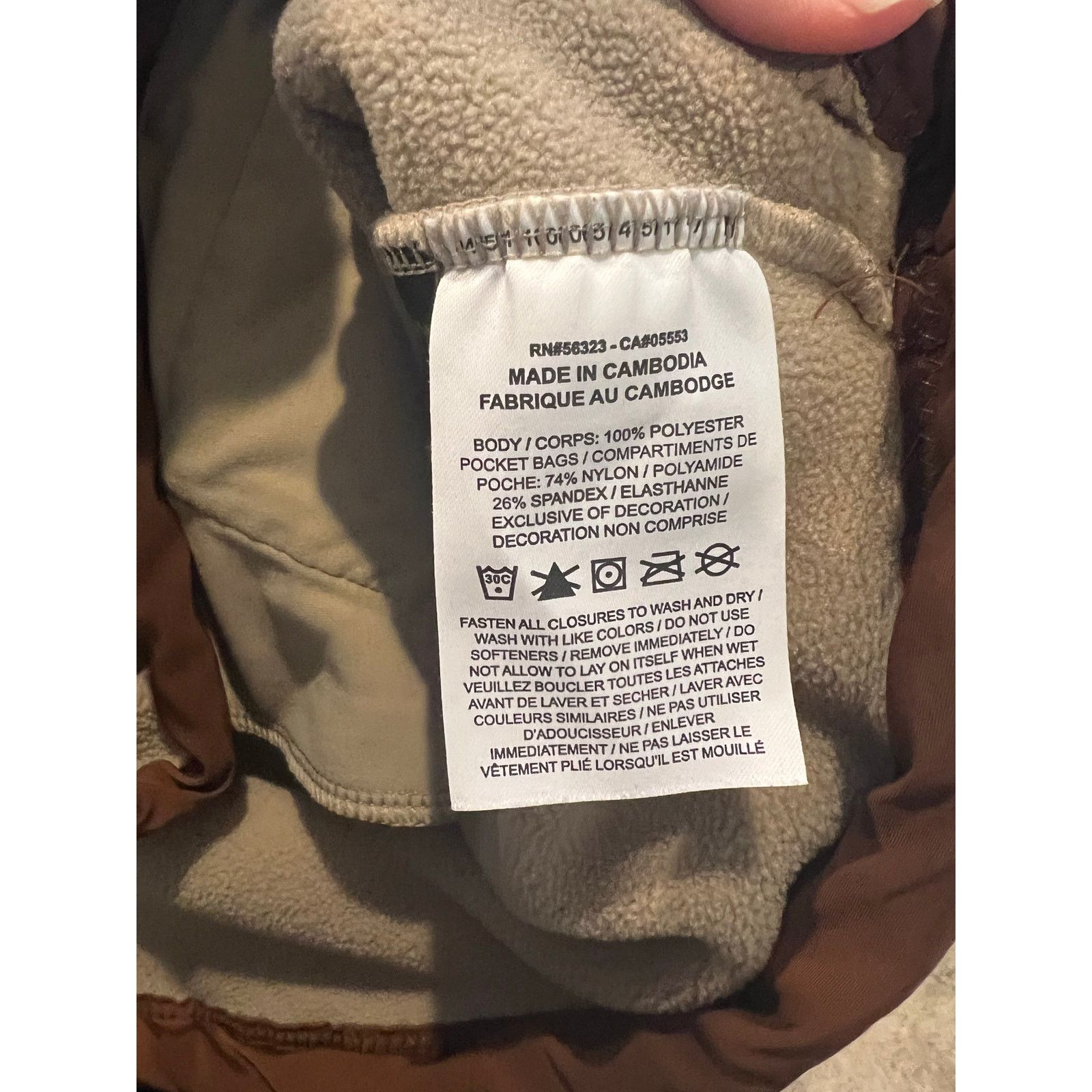 Nike Nike x Cactus Jack Travis Scott Crop 1/4 Zip Fleece Crew L Size L / US 10 / IT 46 - 6 Thumbnail