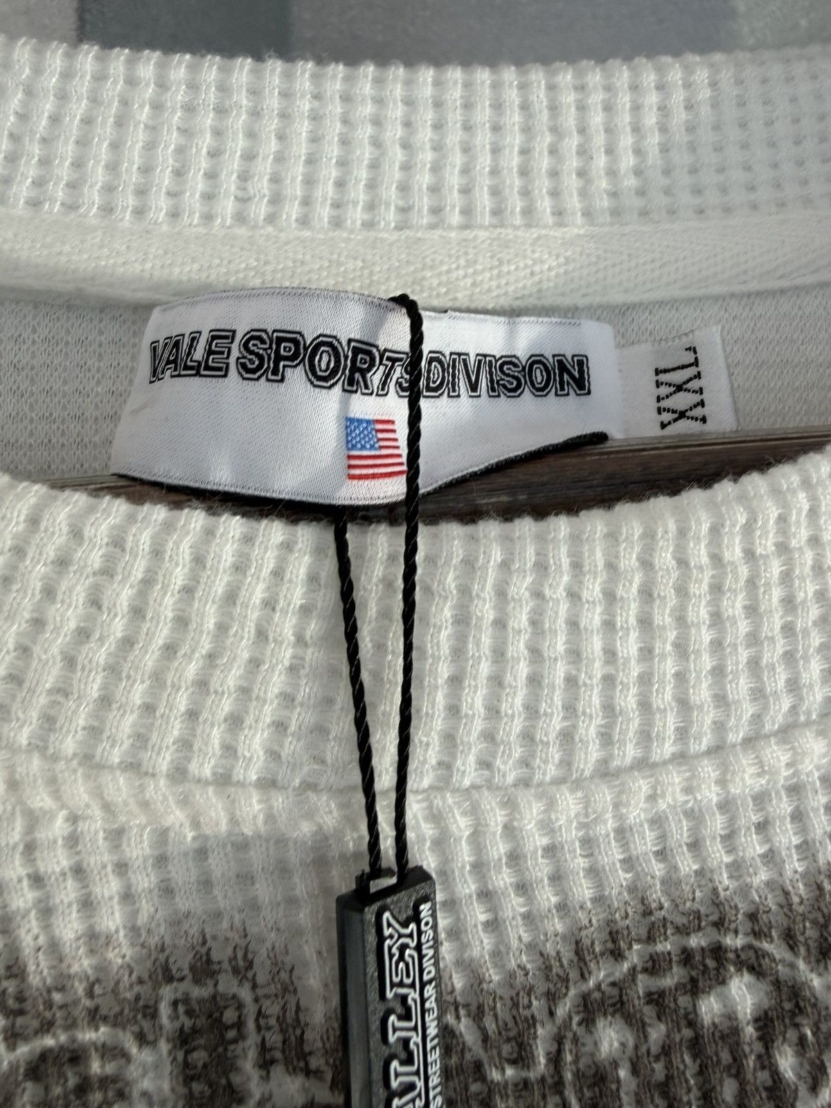 Vale VALE FOREVER "EXOSKELETON" THERMAL L/S WHITE Size US XXL / EU 58 / 5 - 3 Thumbnail