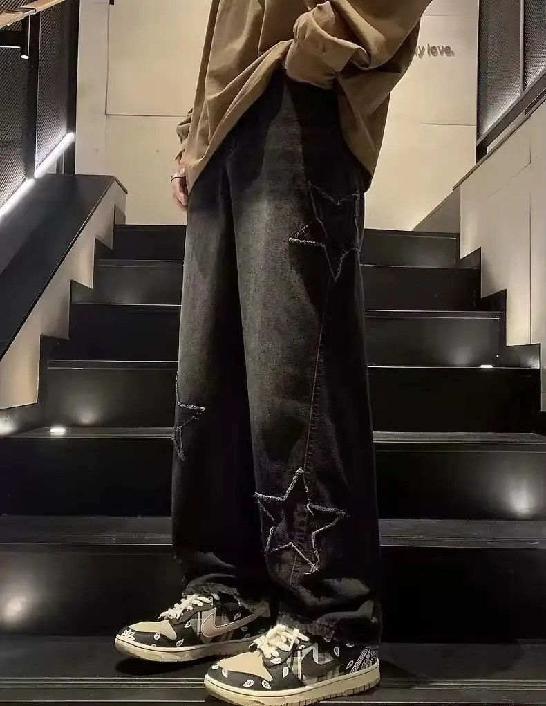 Japanese Brand Star Denim Pant Size US 34 / EU 50 - 4 Thumbnail