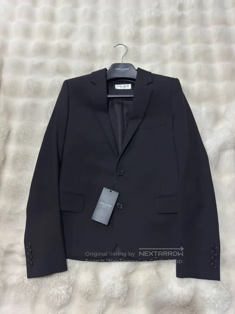 Saint Laurent Paris Saint Laurent Paris Ladies' Suit Blazer Size XS / US 0-2 / IT 36-38 - 1 Thumbnail