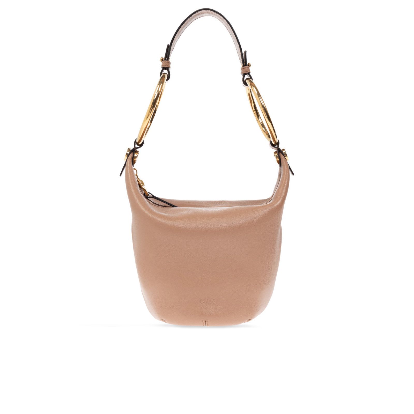 Chloe Small Bracelet Woodrose Soft Leather Shoulder Bag New