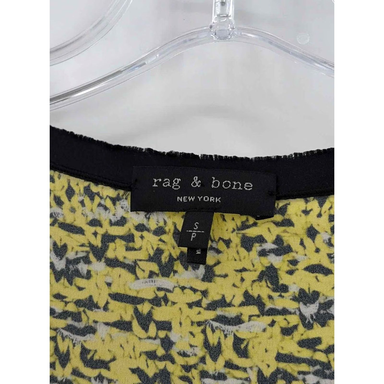Rag & Bone Rag & Bone Tank Top Yellow Small Regular Adult? Size S / US 4 / IT 40 - 3 Thumbnail