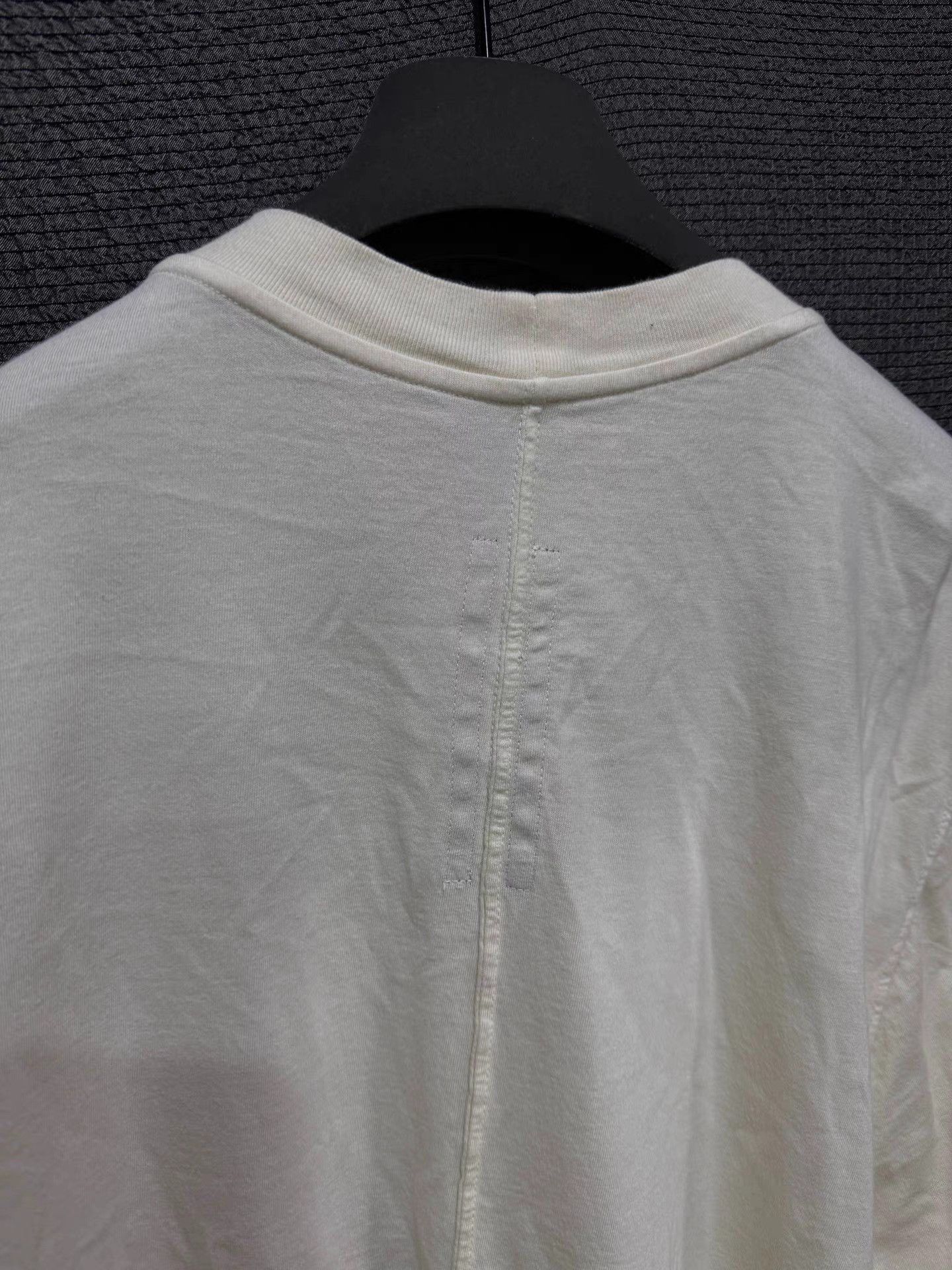 Rick Owens Rick Owens 22FW print slogan short-sleeve t-shirt Size US M / EU 48-50 / 2 - 4 Thumbnail