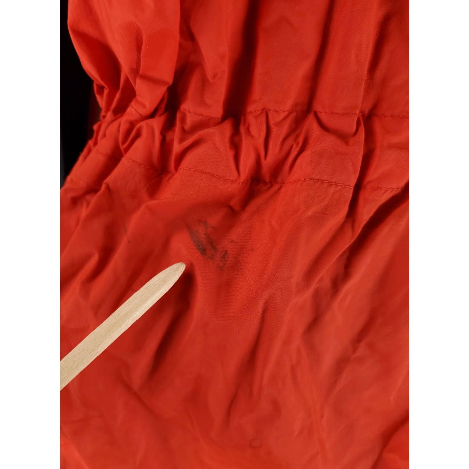 Helly Hansen VINTAGE Helly Hansen Helly Tech Windbreaker Rain Jacket Hooded Womens M Red Black Jacket Womens M Red Size M / US 6-8 / IT 42-44 - 5 Thumbnail