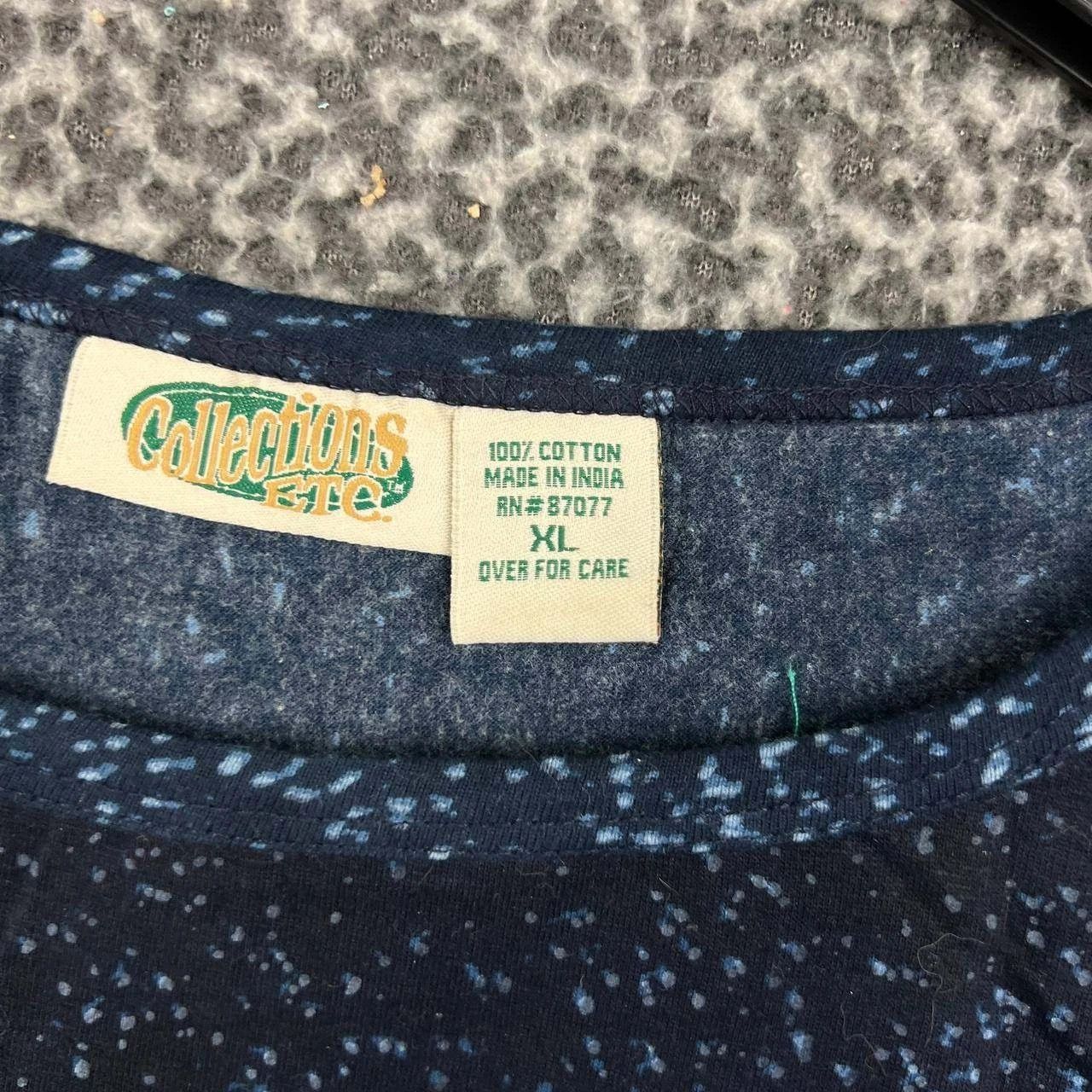 Other Vintage Collections Etc. Top Women XL Winter Holiday Cotton Size XL / US 12-14 / IT 48-50 - 7 Thumbnail