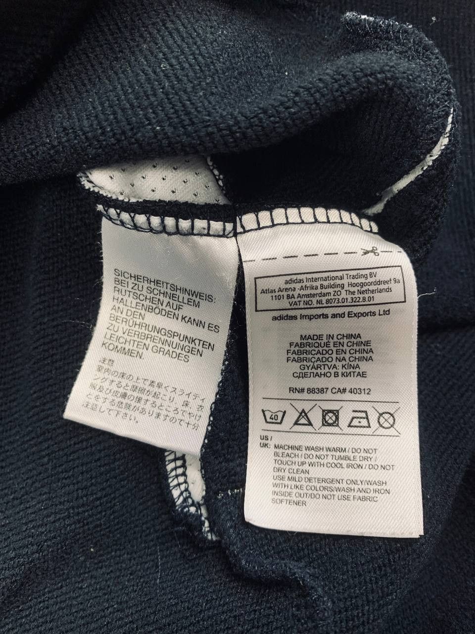 Adidas Adidas Scotland FA Training Sweatshirt 42/44 UK Pullover Size US L / EU 52-54 / 3 - 19 Thumbnail