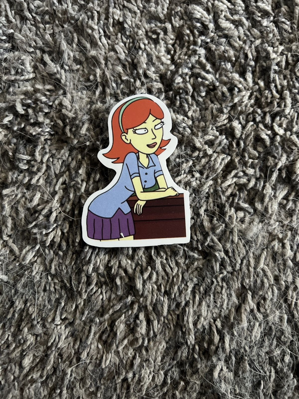 Cartoon Network Rick And Morty Jessica Waller Sticker Size ONE SIZE - 1 Thumbnail