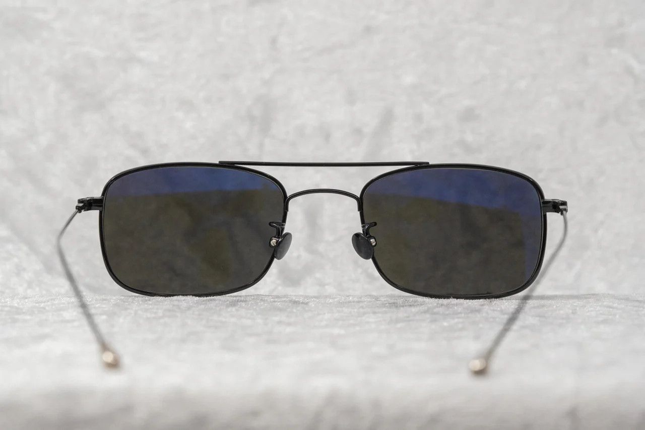 Ann Demeulemeester Ann Demeulemeester Sunglasses Black and Grey Size ONE SIZE - 8 Thumbnail