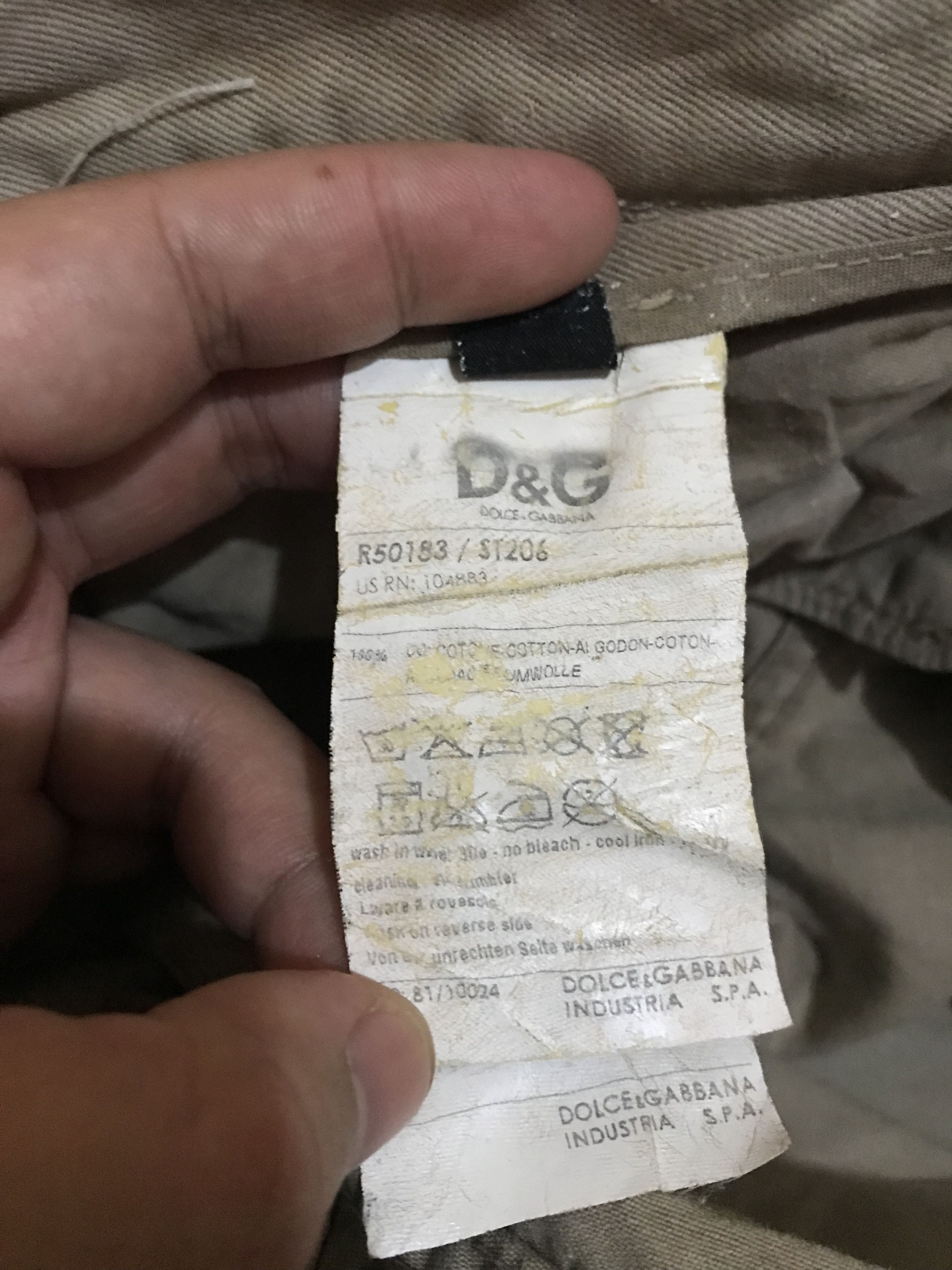Dolce & Gabbana × Vintage Dolce & Gabbana D&G Multizip Pants Size US 34 / EU 50 - 12 Thumbnail