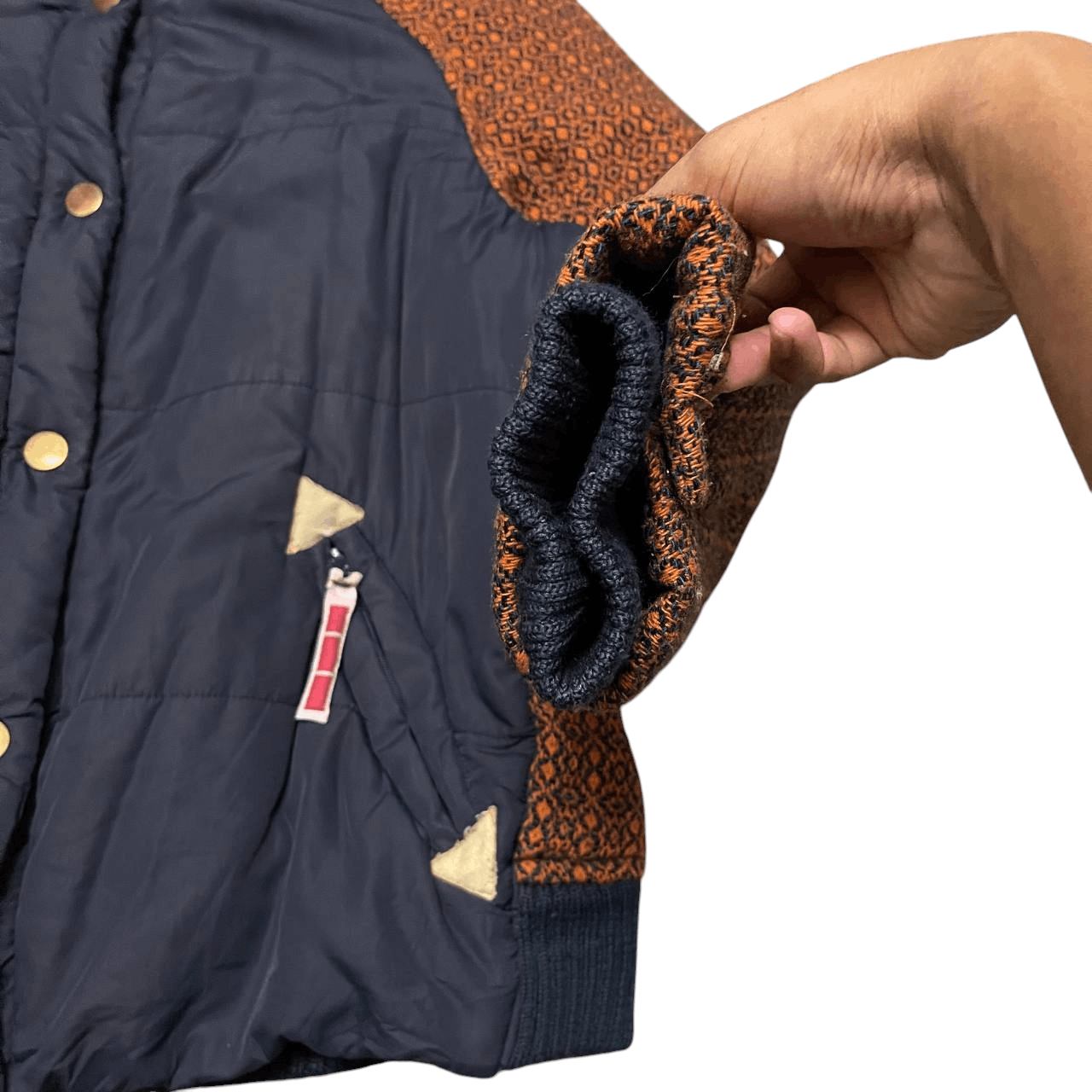 Issey Miyake Vintage Issey Miyake Mercibeaucoup Wool Puffer Jacket Size US M / EU 48-50 / 2 - 6 Thumbnail