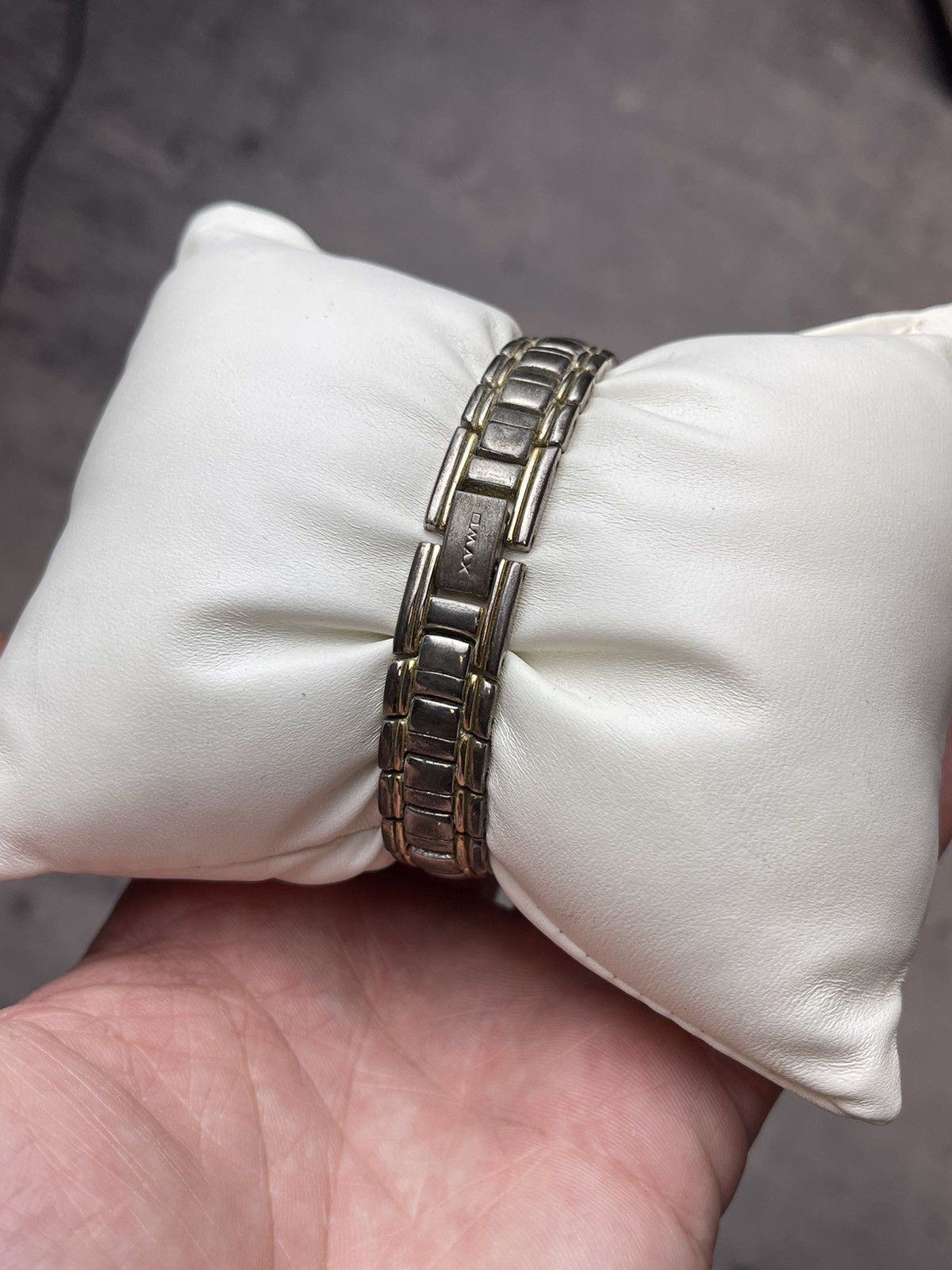 Japanese Brand × Vintage Vintage Omax watch rare bracelet 00s retro Size ONE SIZE - 4 Thumbnail