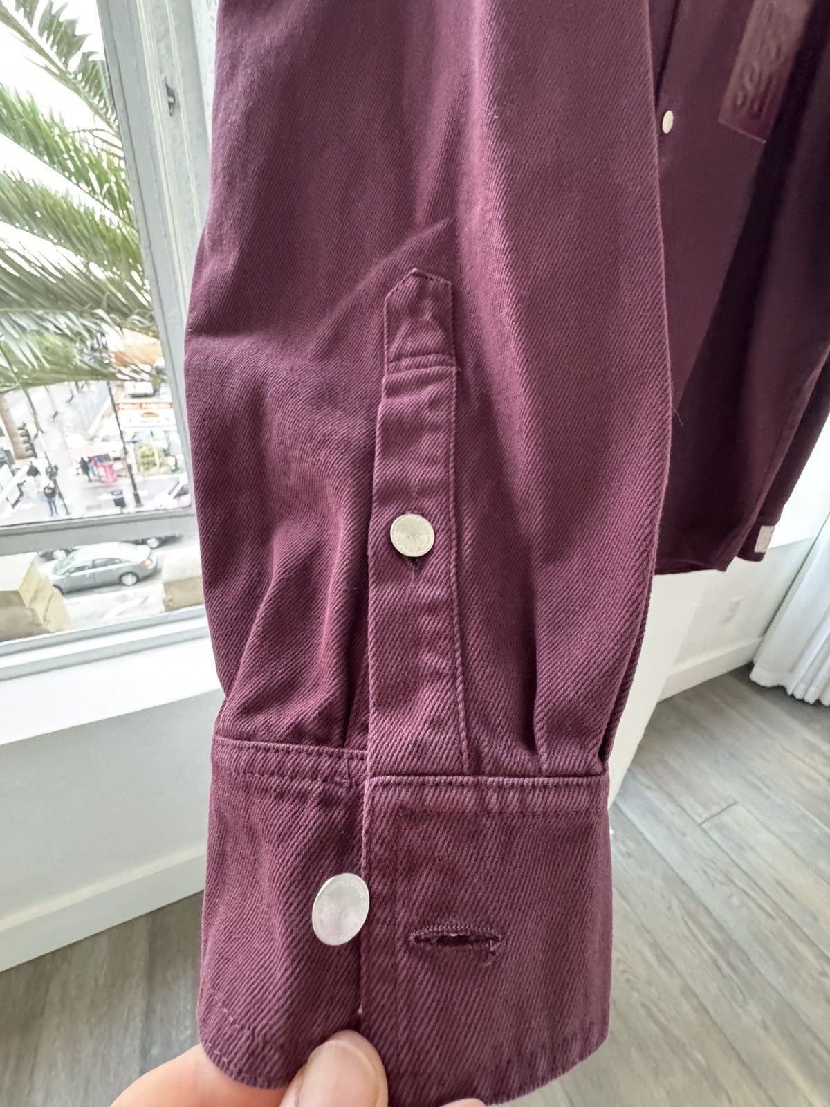 Raf Simons Raf Simons Straight Fit Denim Shirt Size US M / EU 48-50 / 2 - 6 Thumbnail
