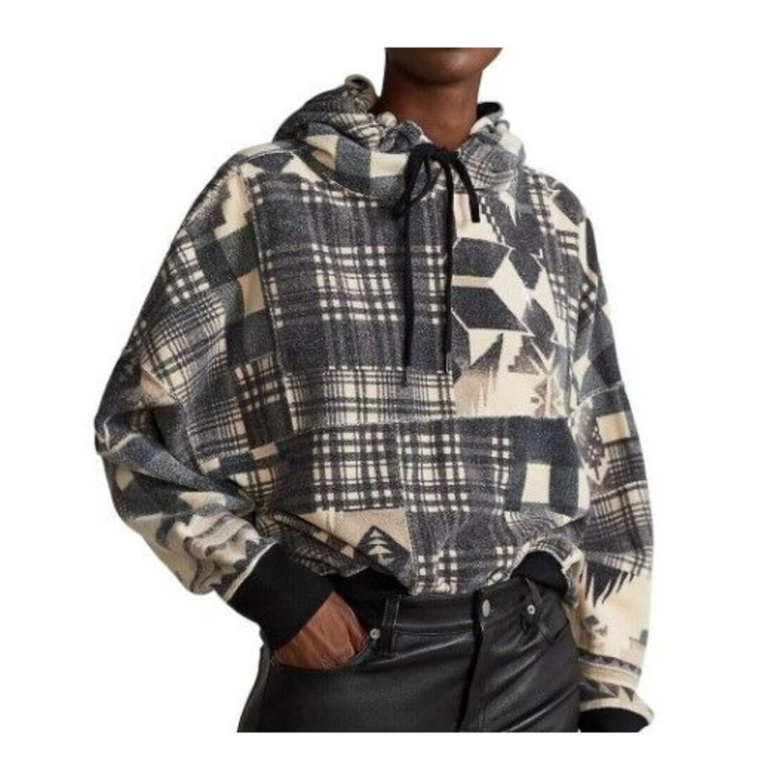 Polo Ralph Lauren Polo Ralph Lauren Southwestern Geometric Hoodie Sweatshirt Size S / US 4 / IT 40 - 6 Thumbnail