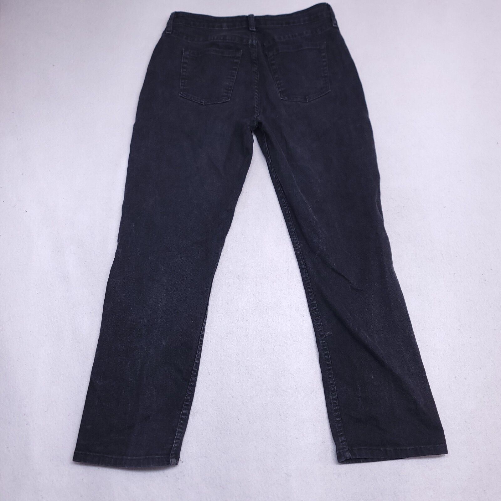 Lee Riders by Lee Casual Button Denim Jeans Womens Size 8P Black Size 29" - 11 Thumbnail