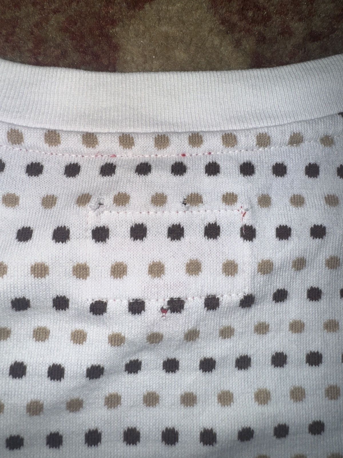 Supreme Supreme Polka Dot Long Sleeve FW09 Size US M / EU 48-50 / 2 - 9 Thumbnail