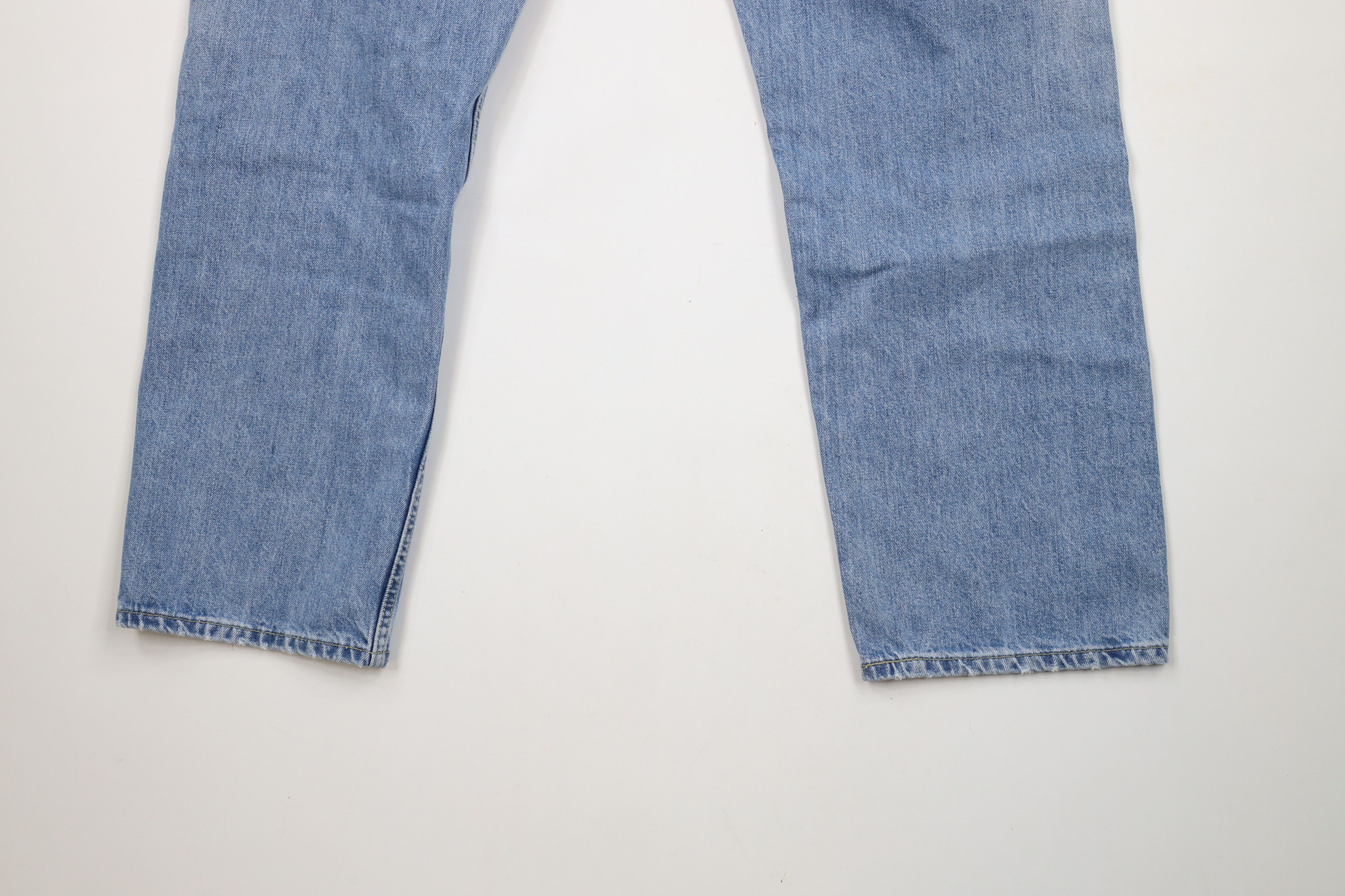 Levi's × Vintage Vintage Y2K Levis 505 Regular Fit Denim Jeans Blue Cotton Size US 40 / EU 56 - 12 Thumbnail