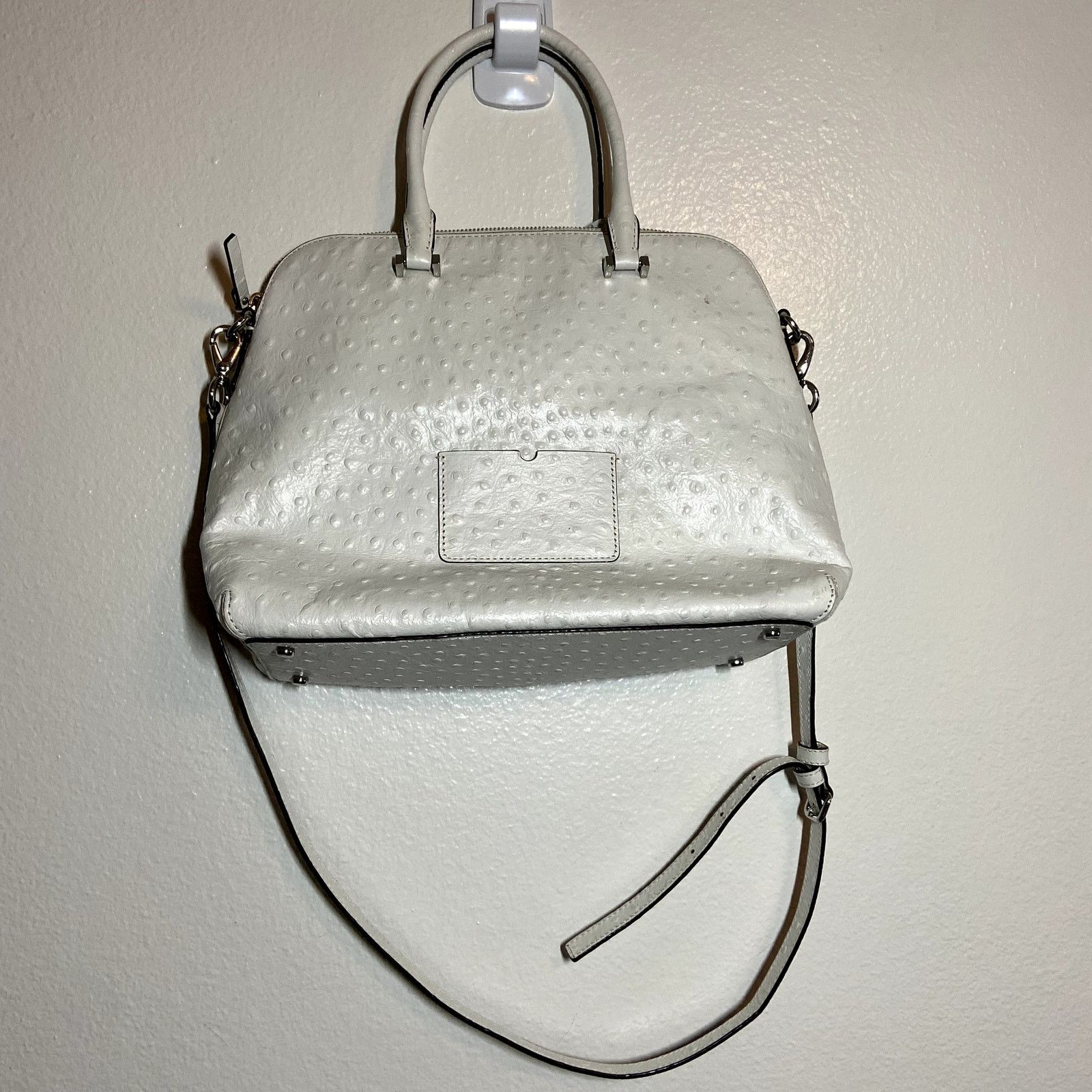 Kate Spade Kate Spade Margot Satchel Bright White Leather Bag Crossbody Size ONE SIZE - 6 Thumbnail