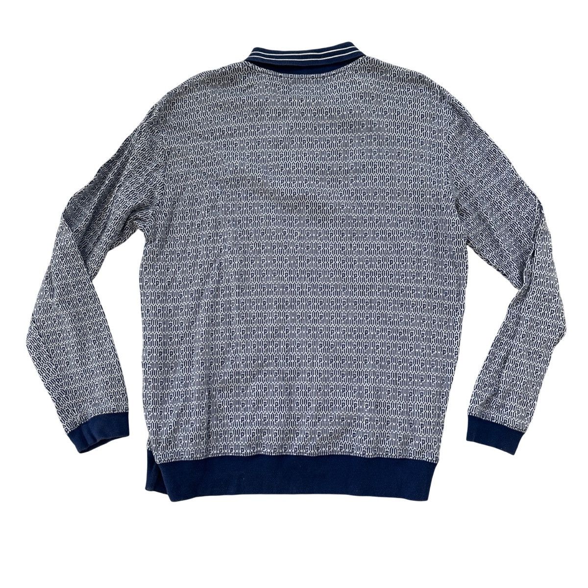 Palace Palace Zip Top Blue/White Mens Size Large Size US L / EU 52-54 / 3 - 2 Thumbnail