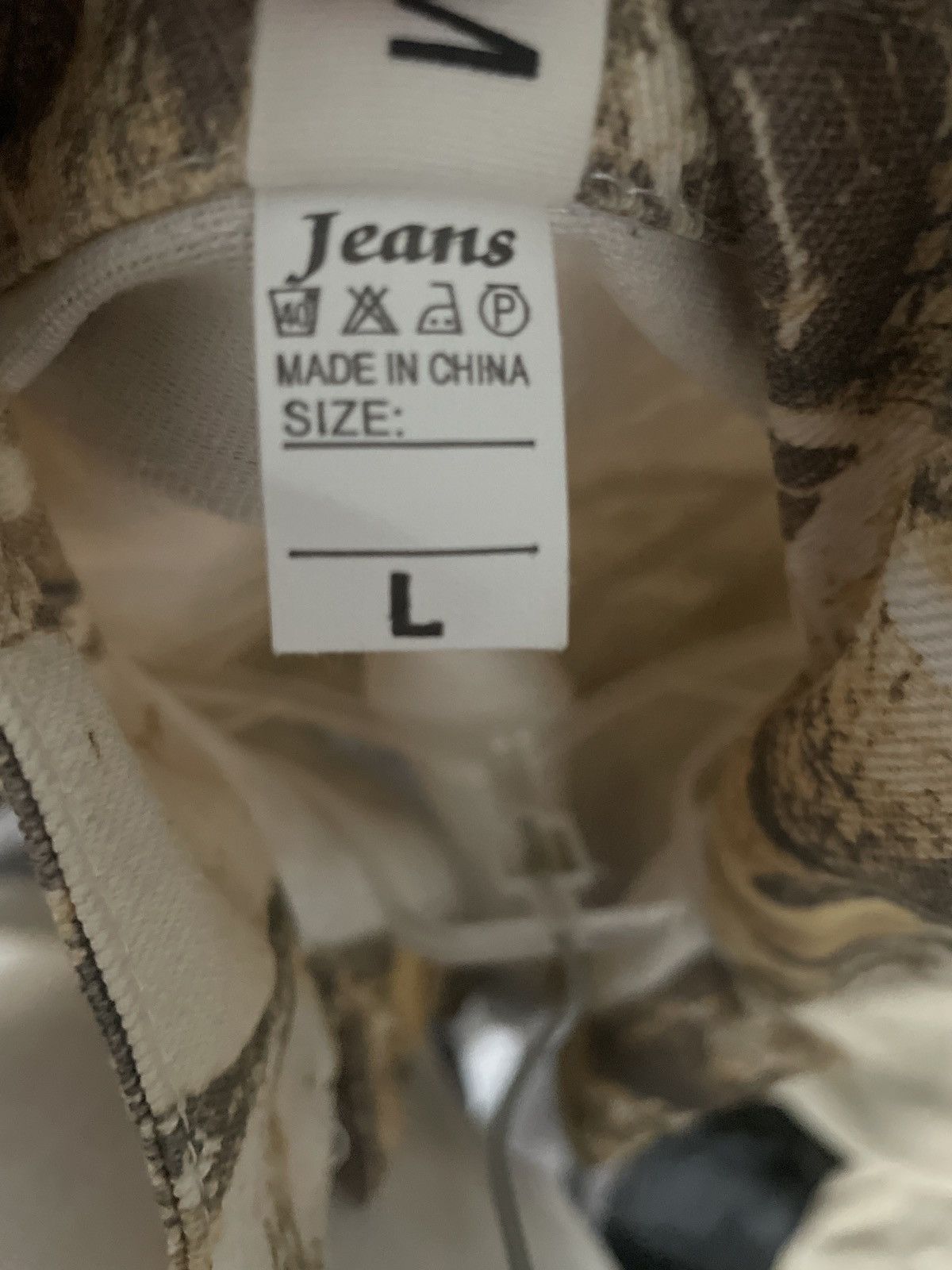 Other Camouflage jacket Size US L / EU 52-54 / 3 - 5 Thumbnail