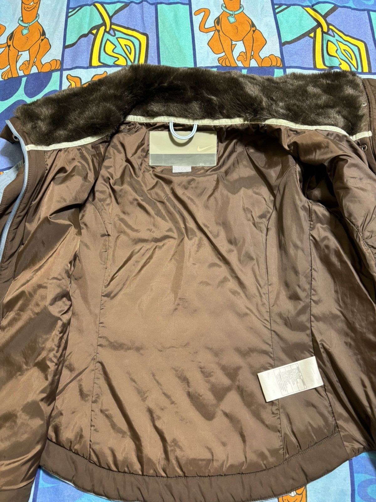 Nike ***FINAL DROP***RARE 00s NIKE FUR COLLAR TECH JACKET M-L Size US L / EU 52-54 / 3 - 19 Thumbnail