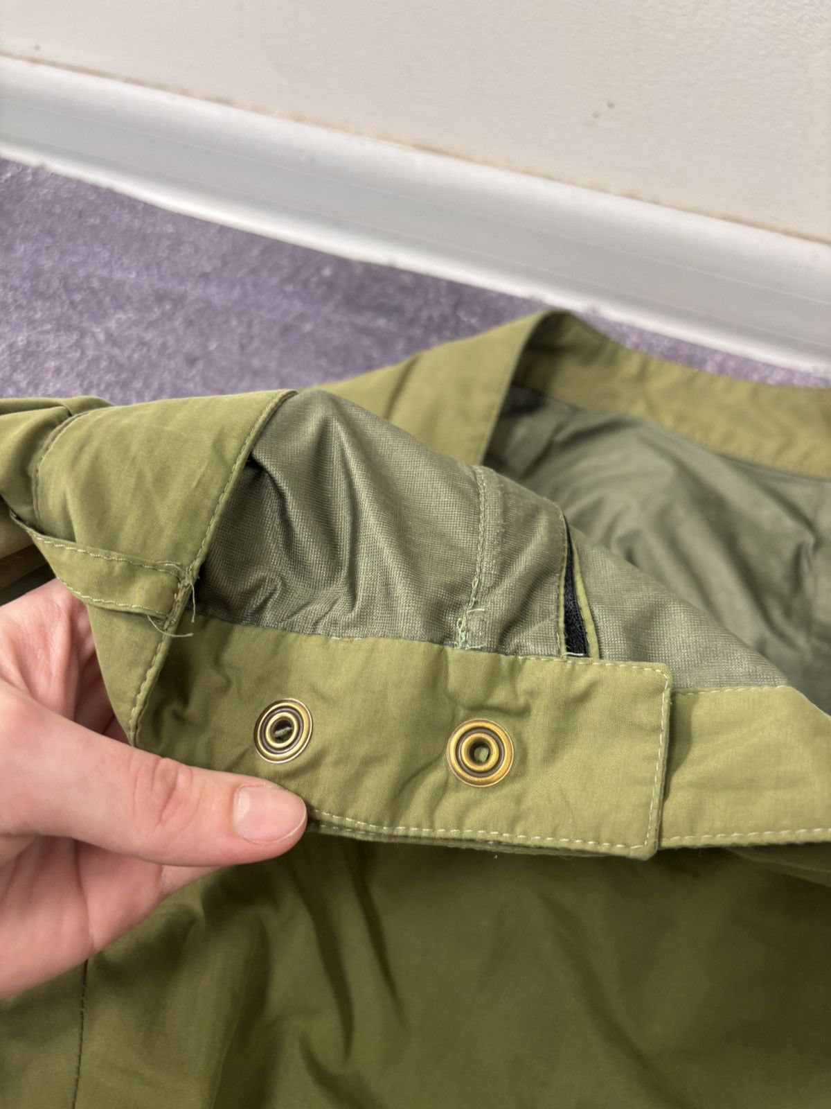 Other Harkila Men’s Gore-Tex Khaki Olive Green Pants Trousers Size US 38 / EU 54 - 15 Thumbnail