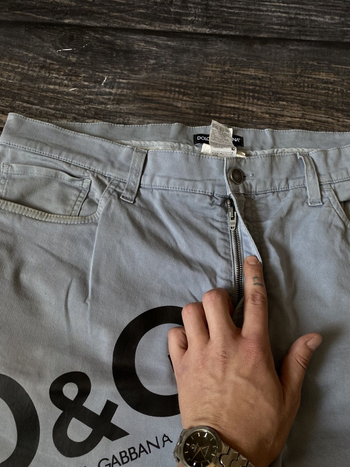 Dolce & Gabbana Dolce & Gabbana exclusive casual pants Size US 34 / EU 50 - 7 Thumbnail
