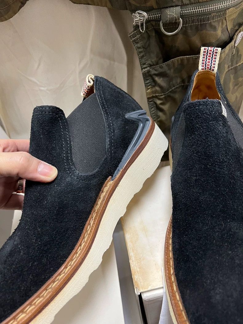 Visvim VisvimVISVIM GORNERGRAT FOLK BLACK SHOES-2504 Size US 10 / EU 43 - 5 Thumbnail