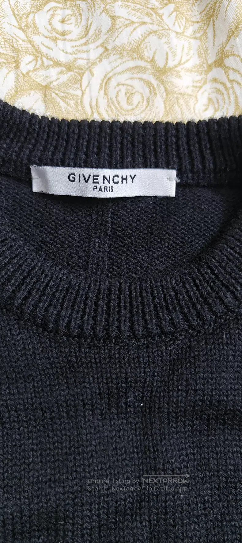 Givenchy Givenchy Pure wool knitted sweater Size US S / EU 44-46 / 1 - 4 Thumbnail