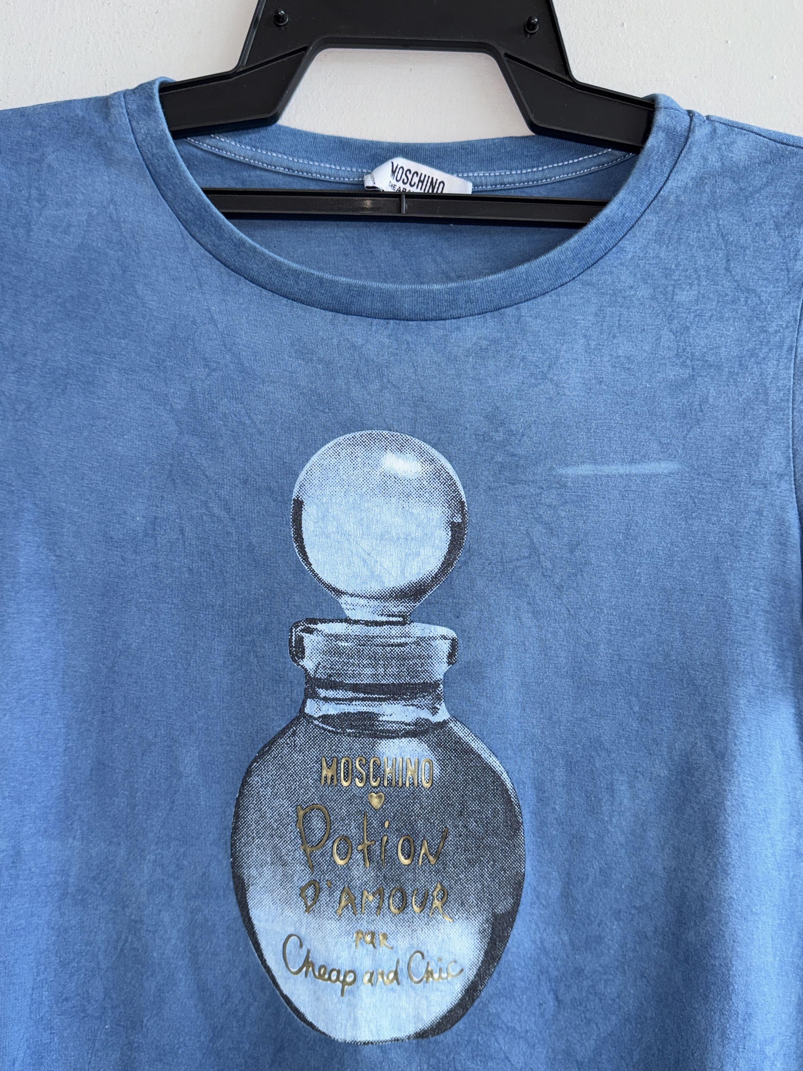 Moschino Moschino Shirt Size S / US 4 / IT 40 - 2 Thumbnail
