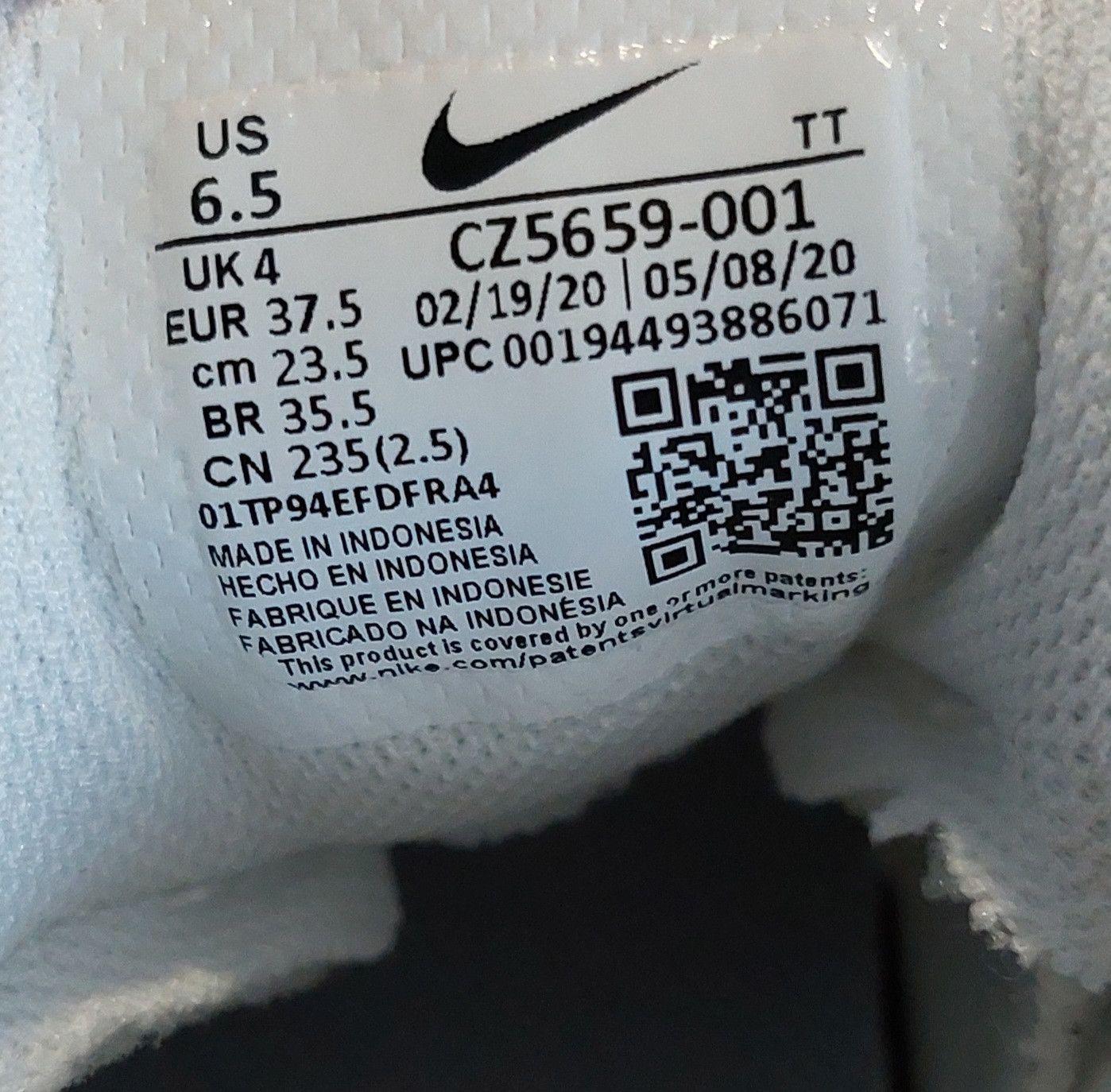 Nike Nike Air Max 95 Ghost Pastel Size US 6.5 / IT 36.5 - 9 Thumbnail