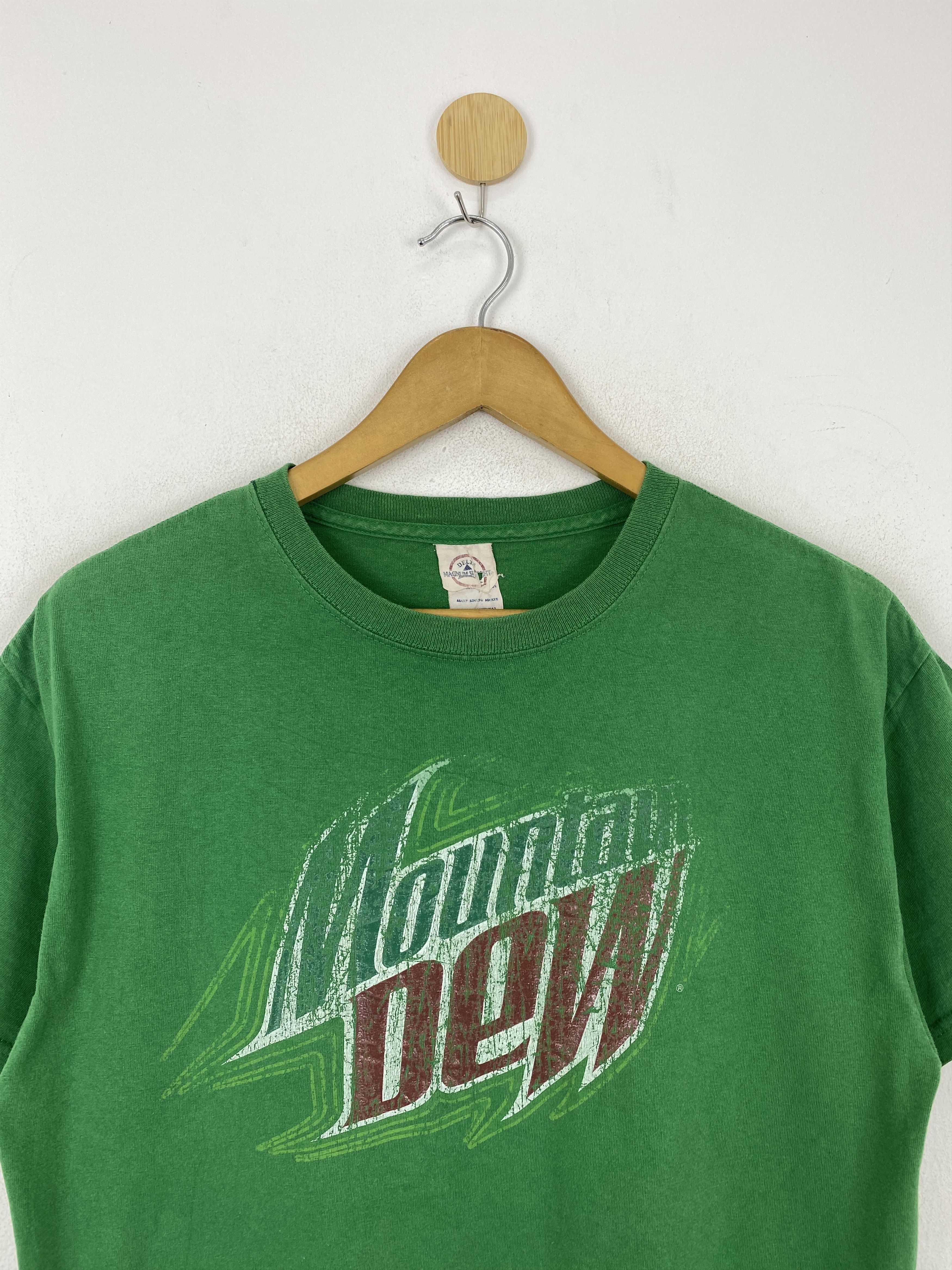Mountain Dew × Vintage Vintage Mountain Dew Commercial T-Shirt TA0661 Size US M / EU 48-50 / 2 - 2 Thumbnail