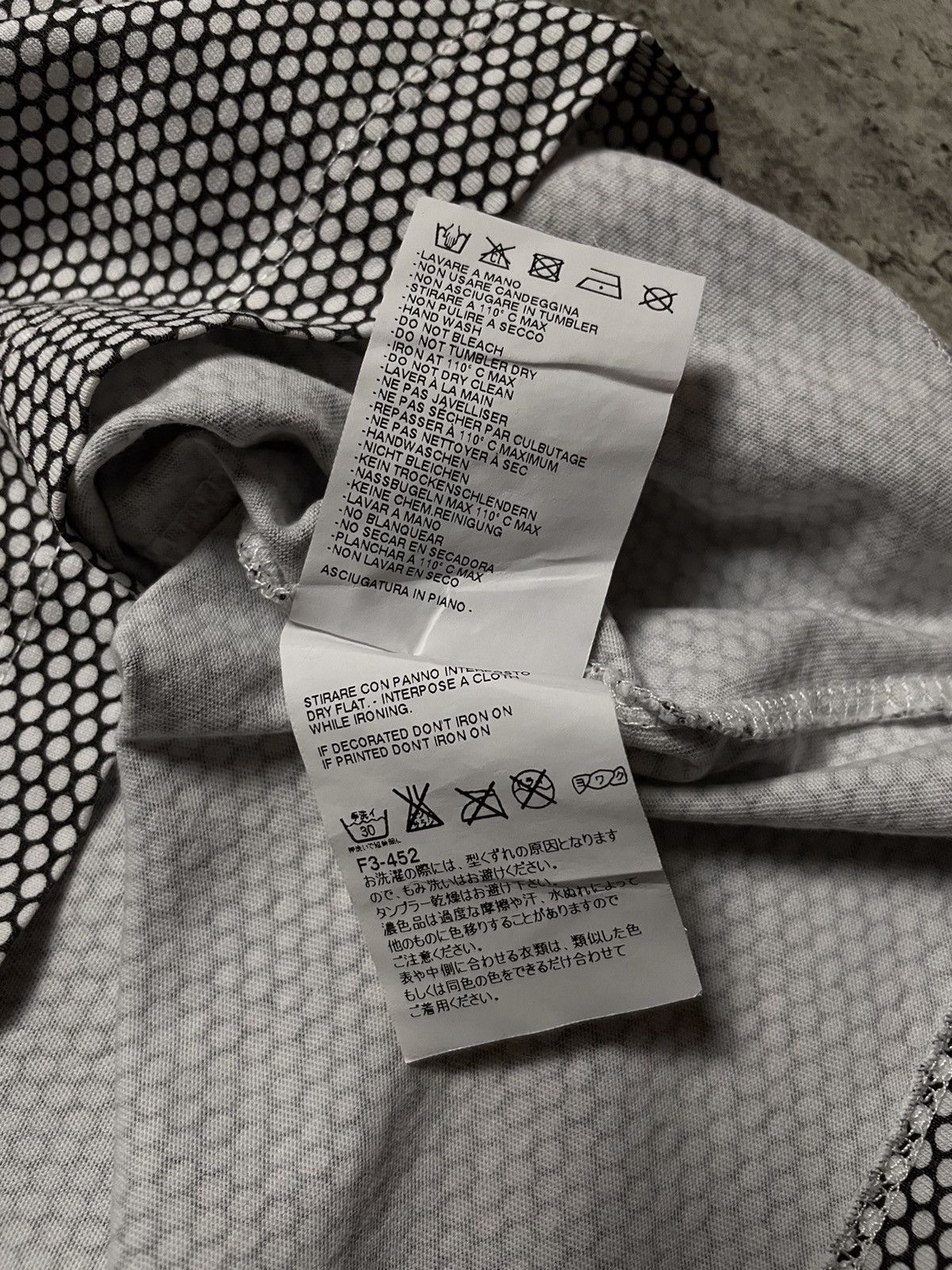 Maison Margiela MM6 illusion tee Size US S / EU 44-46 / 1 - 8 Thumbnail