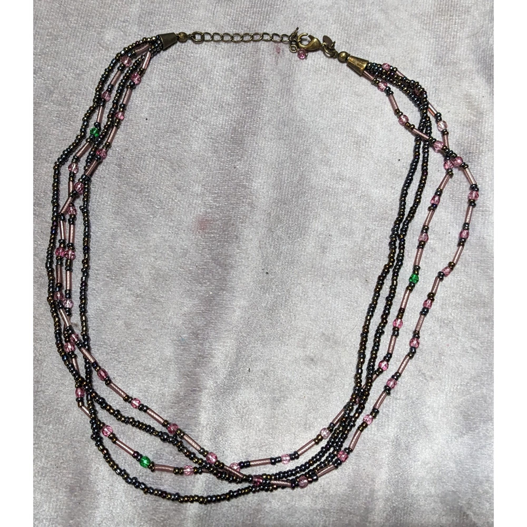 Other Whimsical Allegro Purple Beaded Premier Designs Necklace Size ONE SIZE - 8 Thumbnail