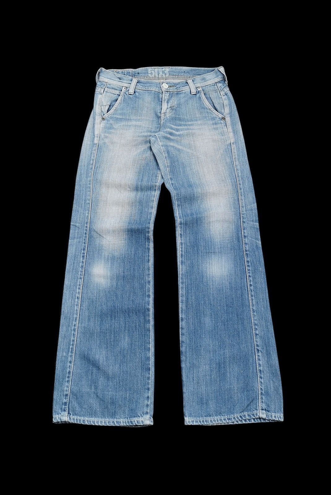 Kapital Vintage Edwin 503 Flare Jeans Size US 30 / EU 46 - 3 Thumbnail